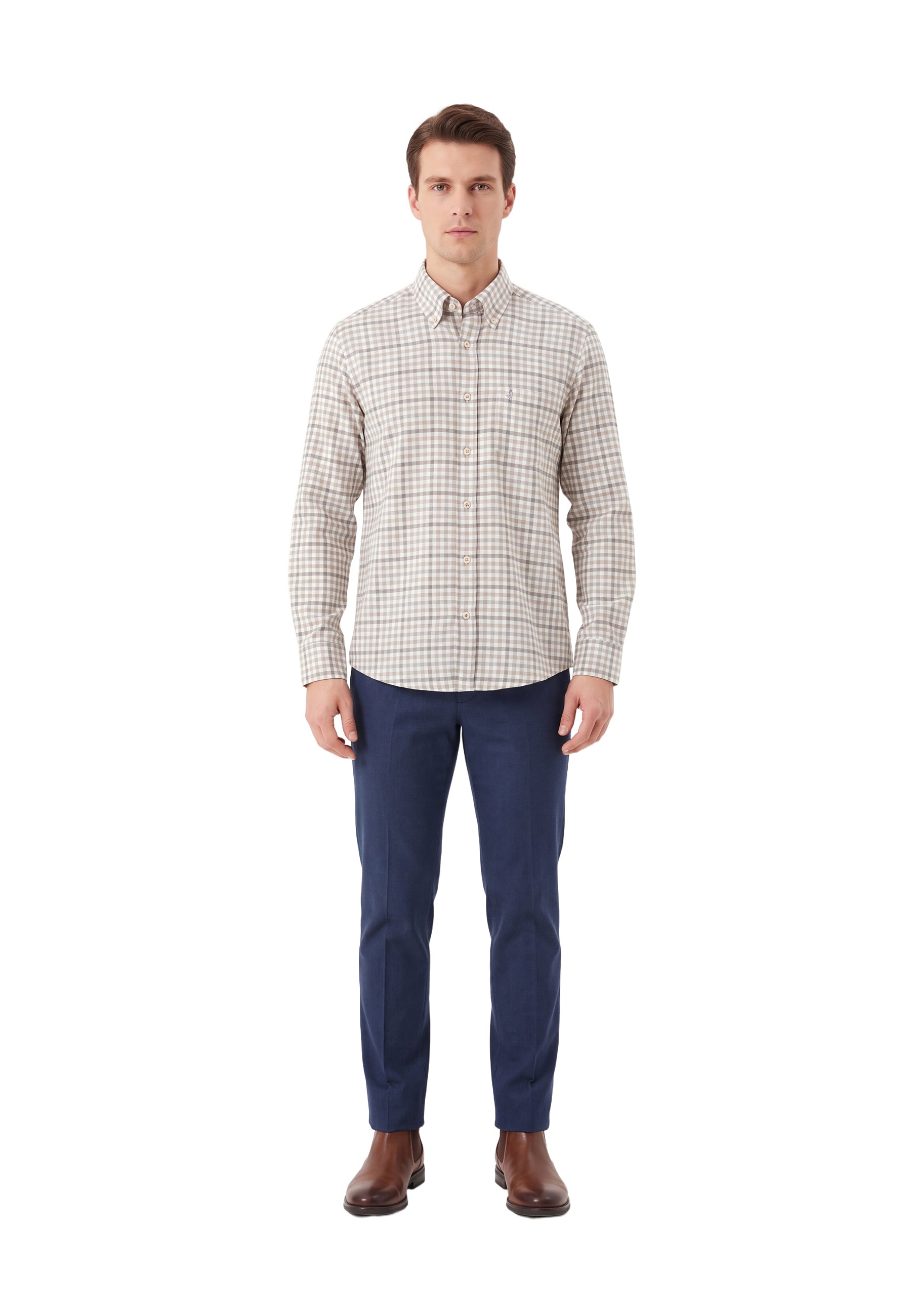 Camicie Beige Navigare