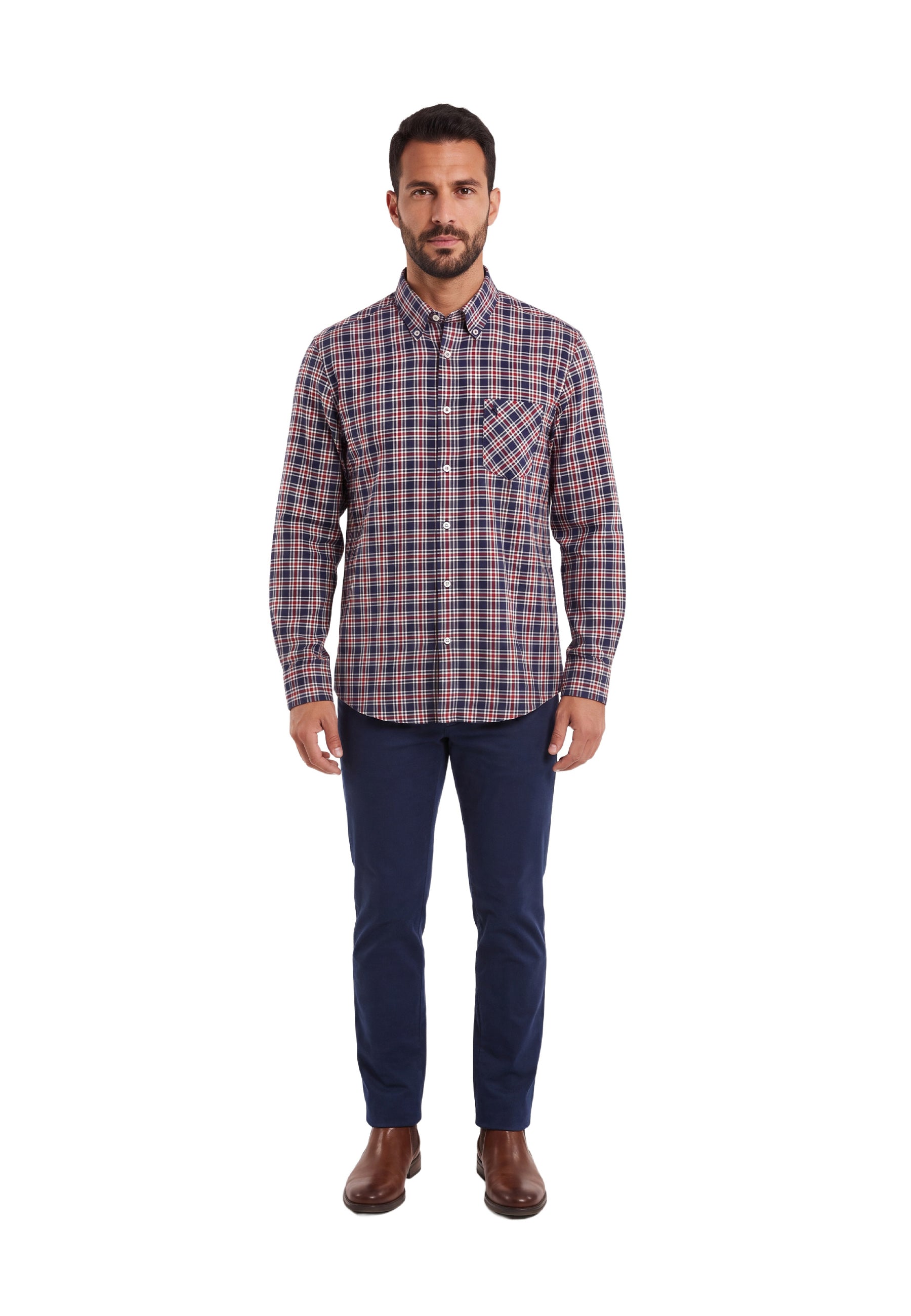 Camicie Blu Navigare