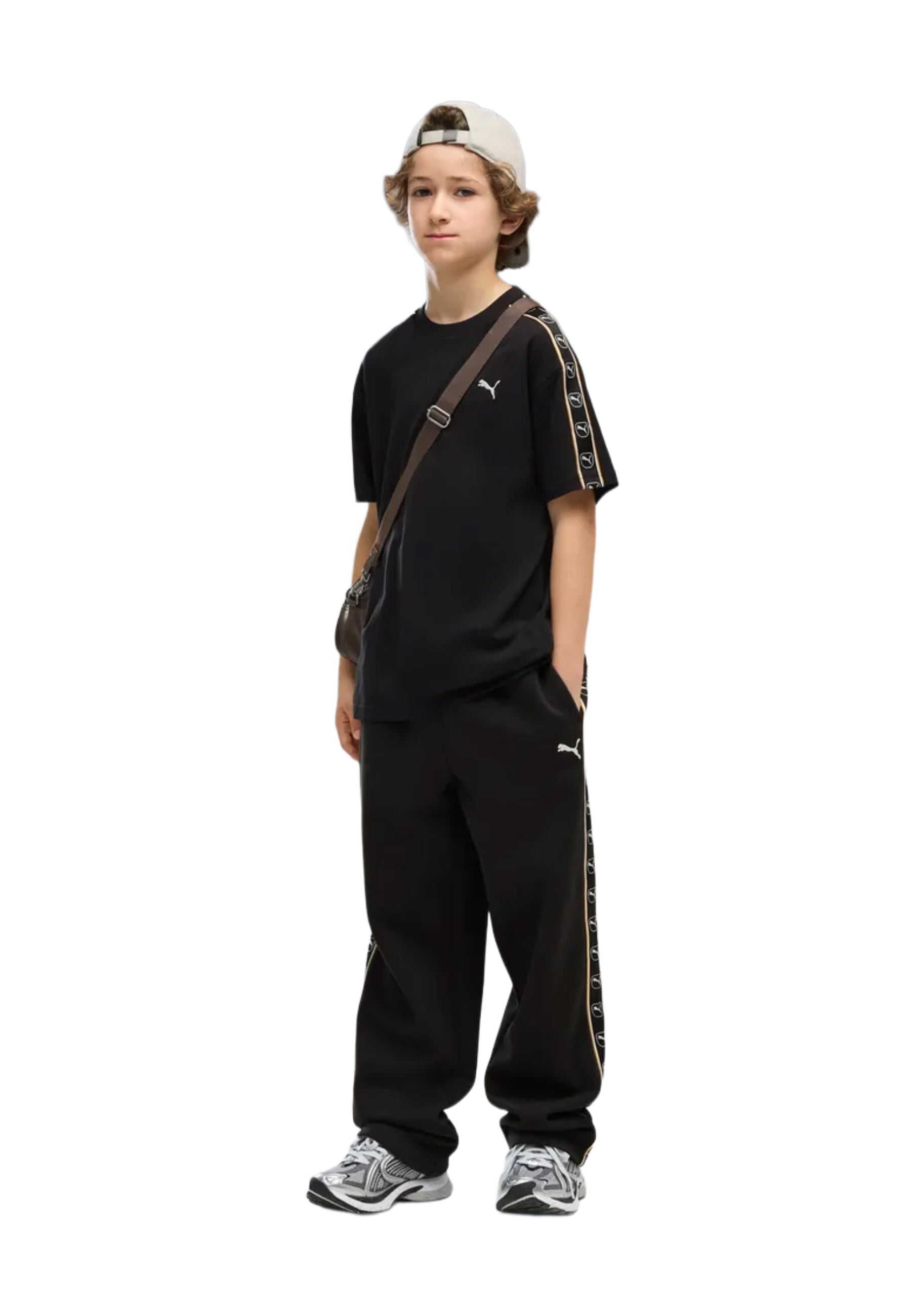 T-shirt Nero Puma