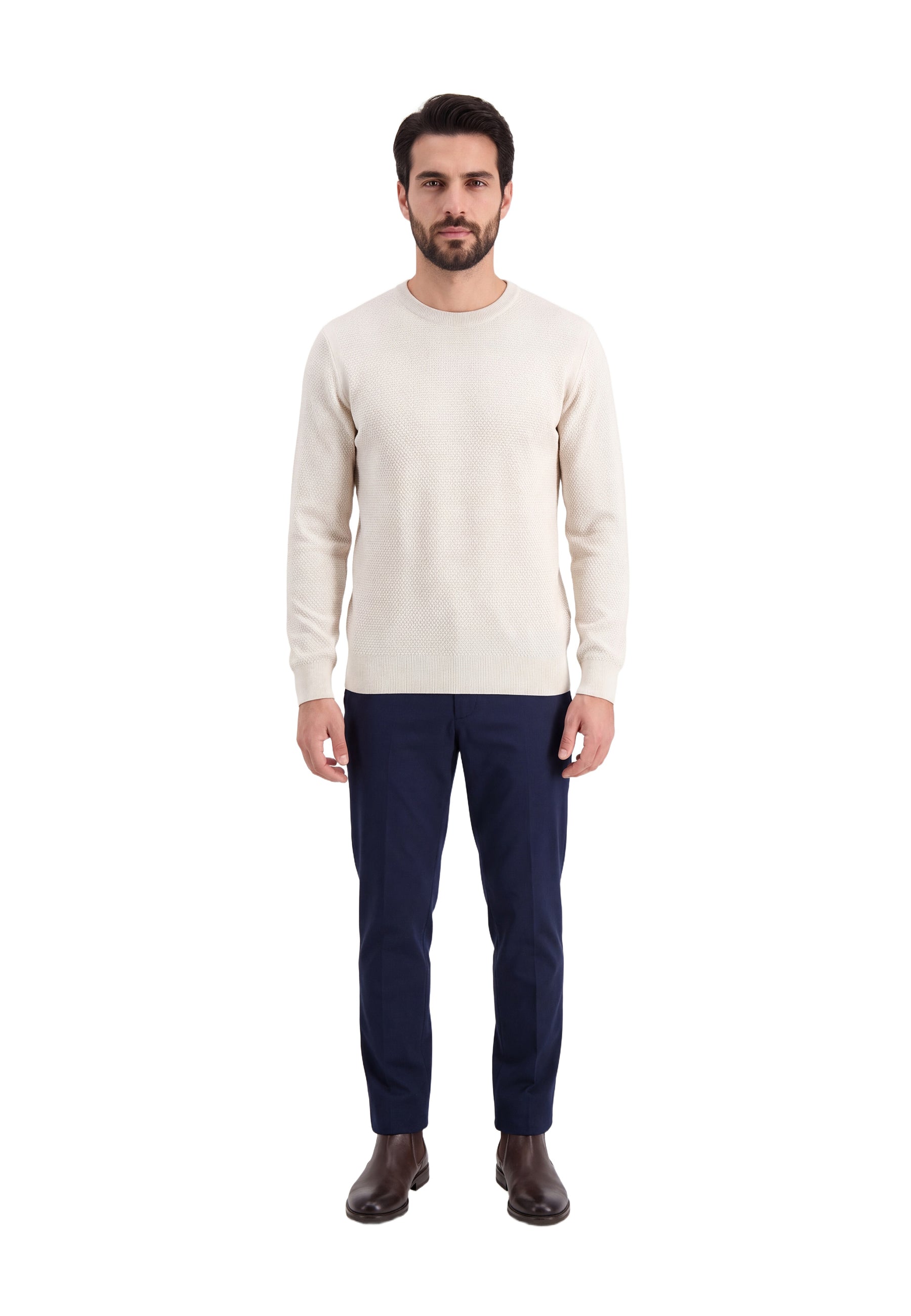 Maglioncini Beige Navigare