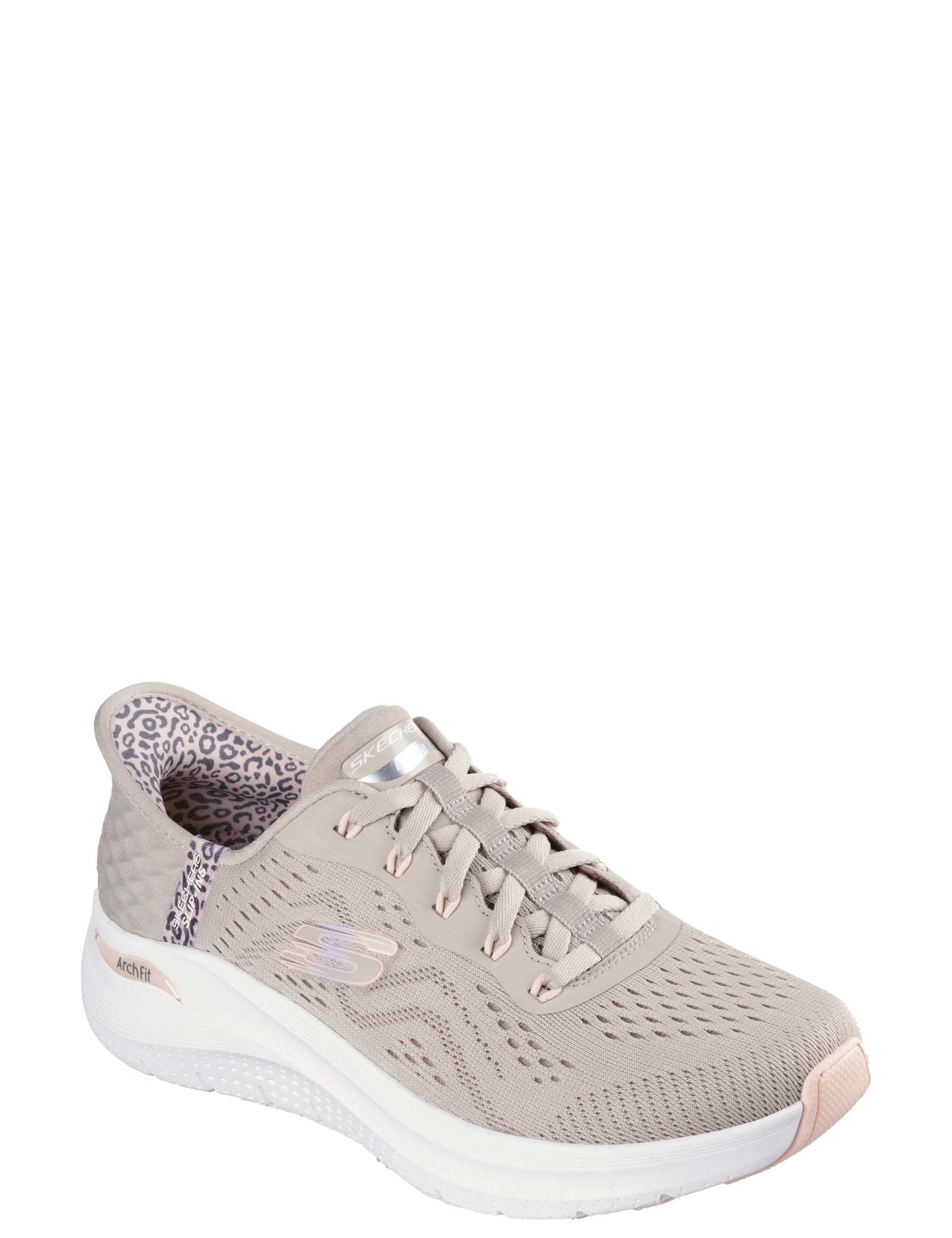 Scarpe da ginnastica Beige Skechers