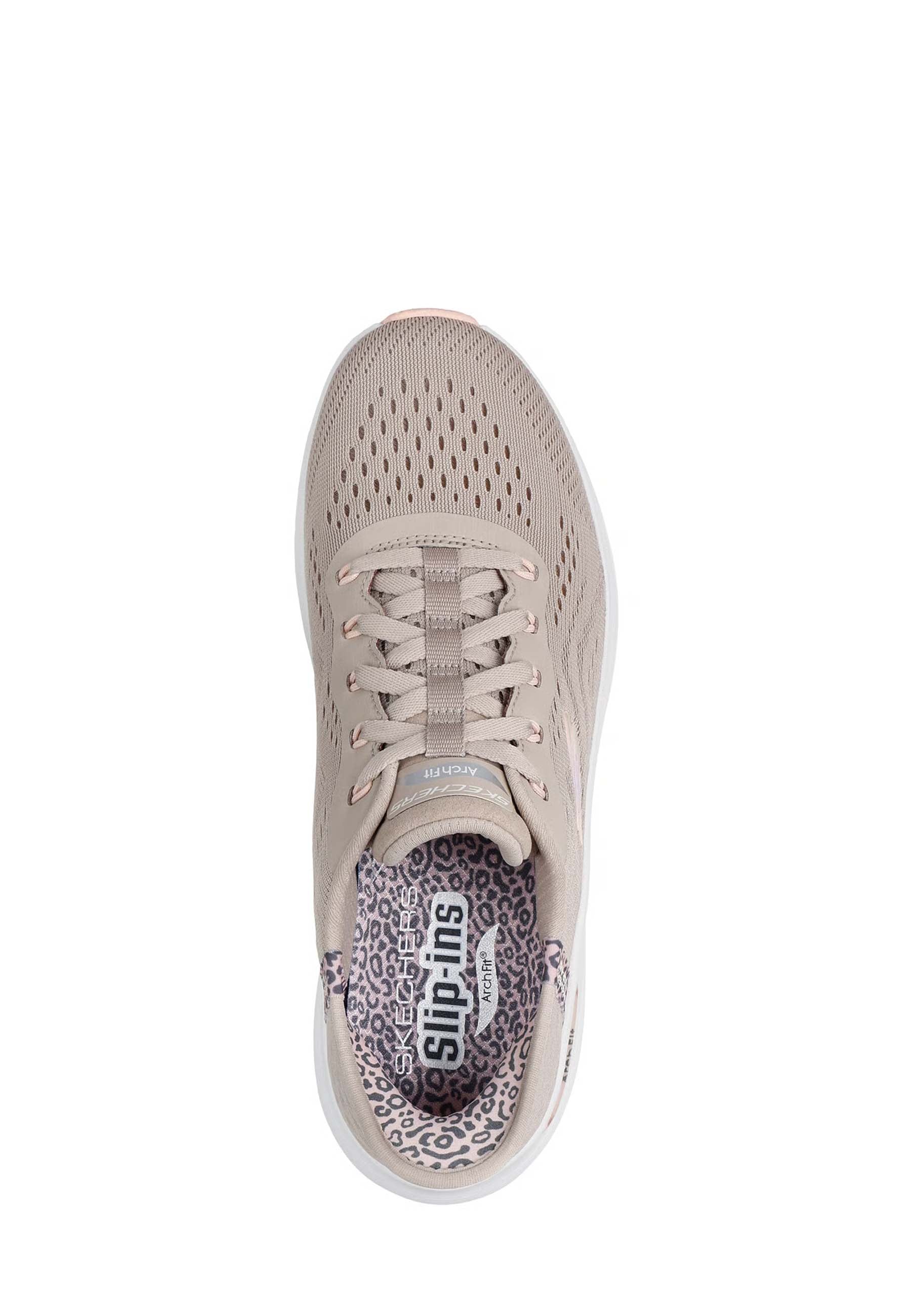 Scarpe da ginnastica Beige Skechers