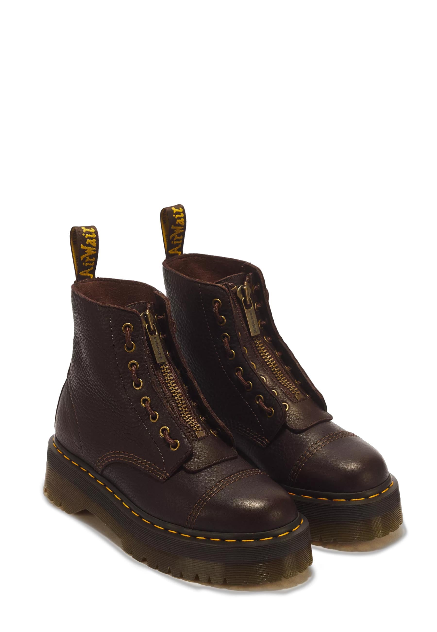 Anfibi Marrone Dr. Martens