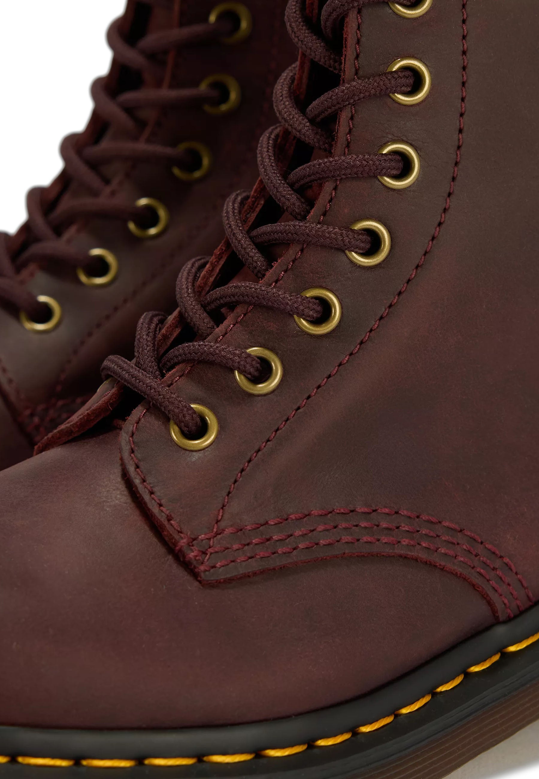 Anfibi Bordeaux Dr. Martens