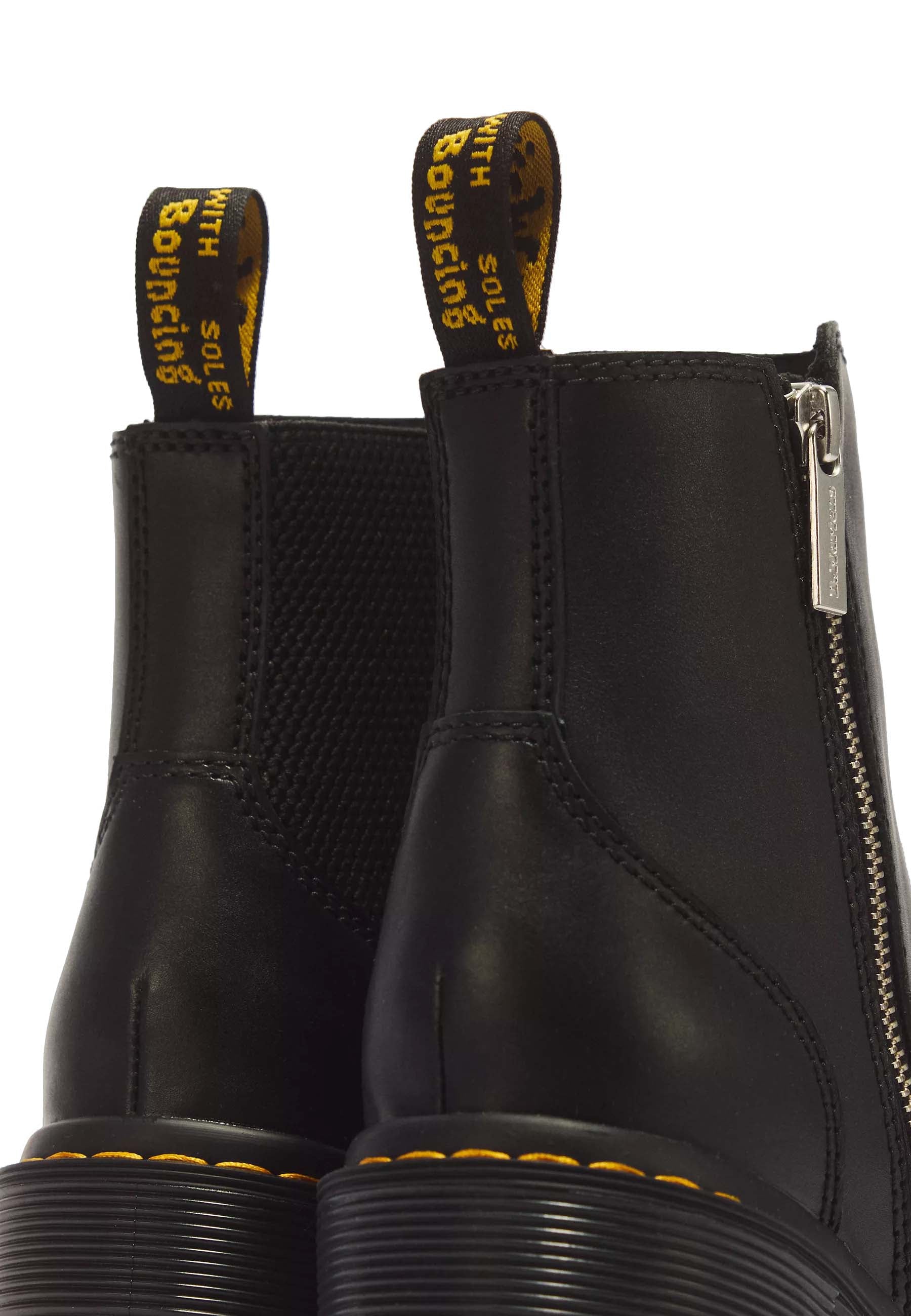 Stivaletti Nero Dr. Martens