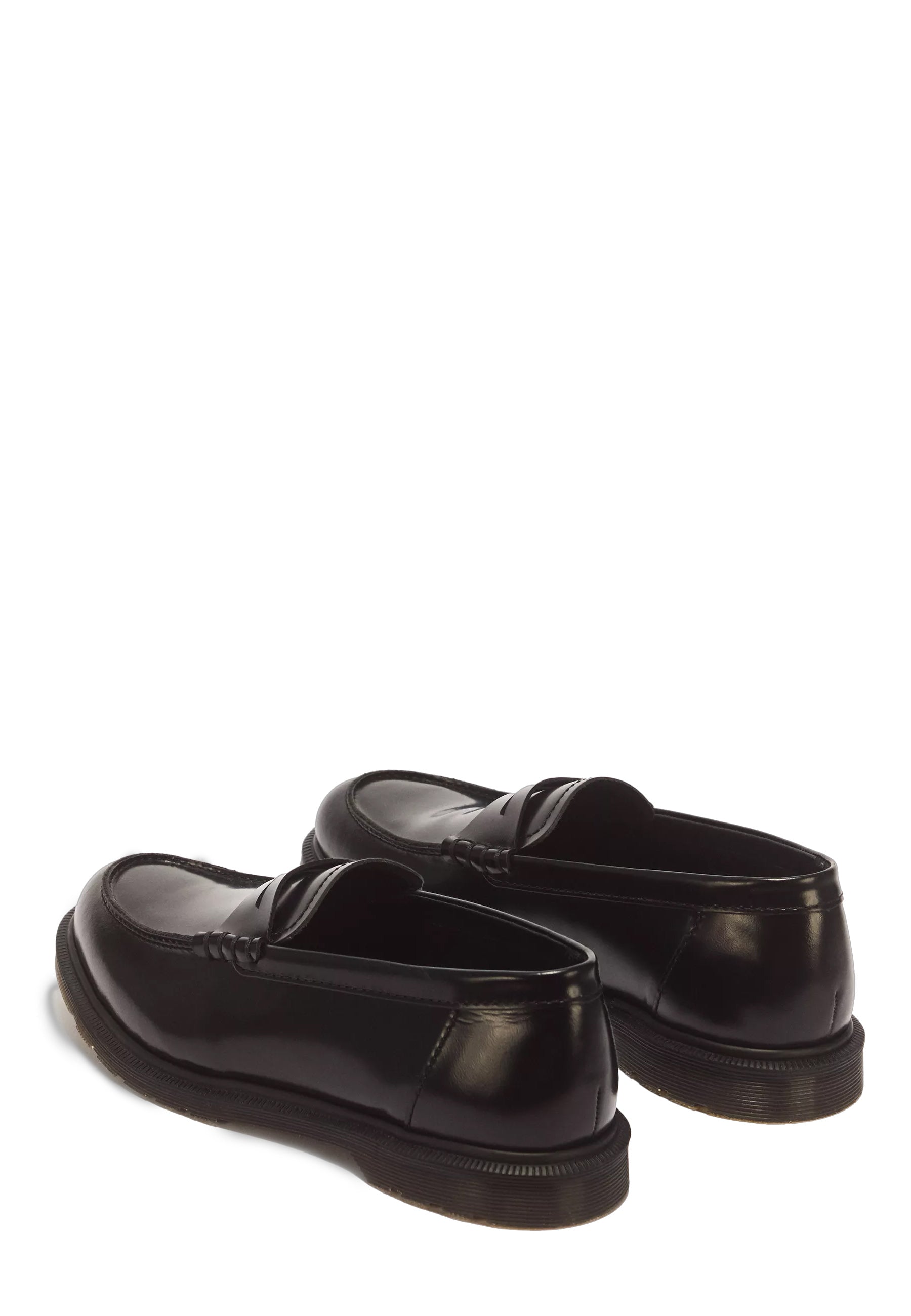 Mocassini Nero Dr. Martens