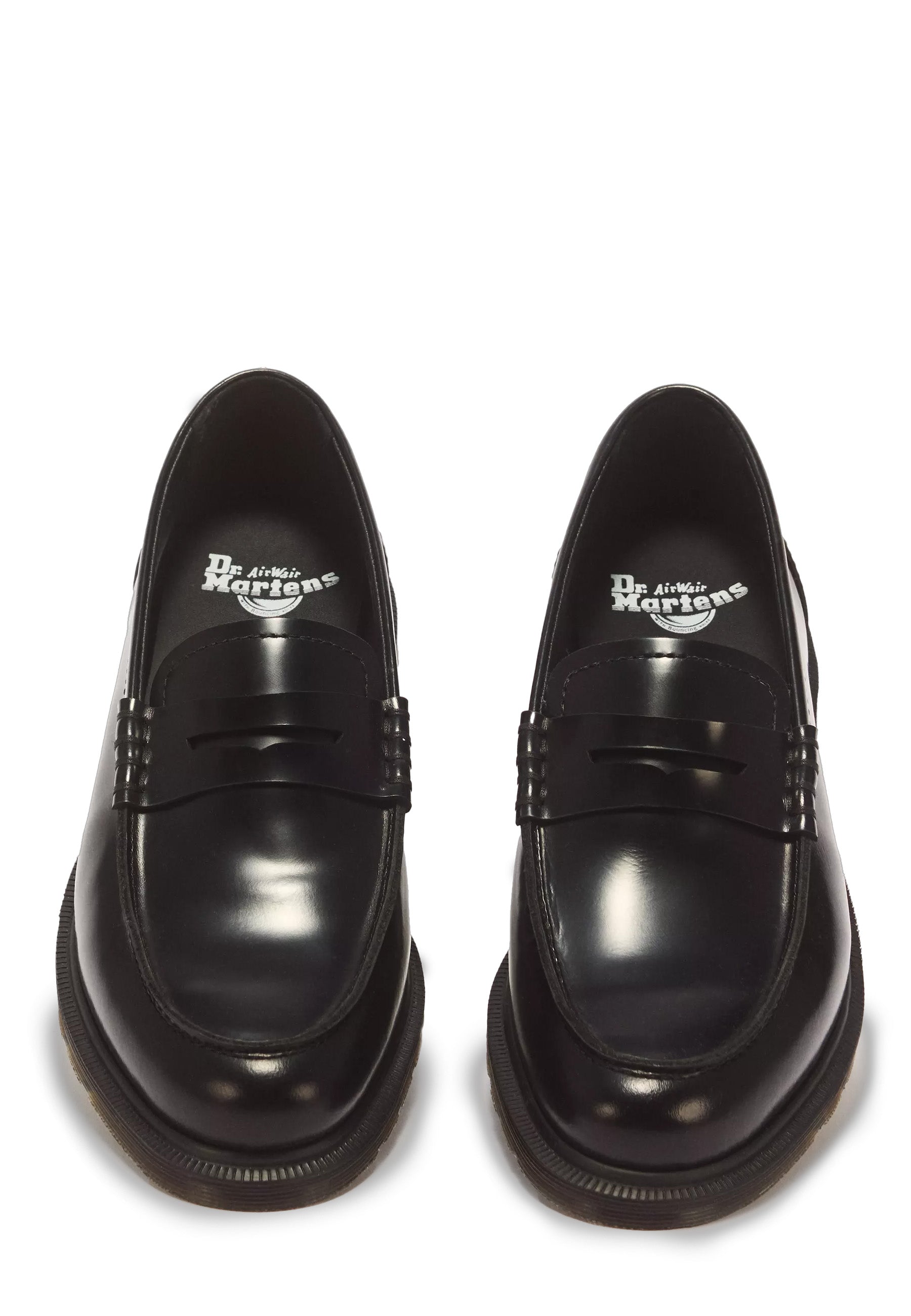 Mocassini Nero Dr. Martens