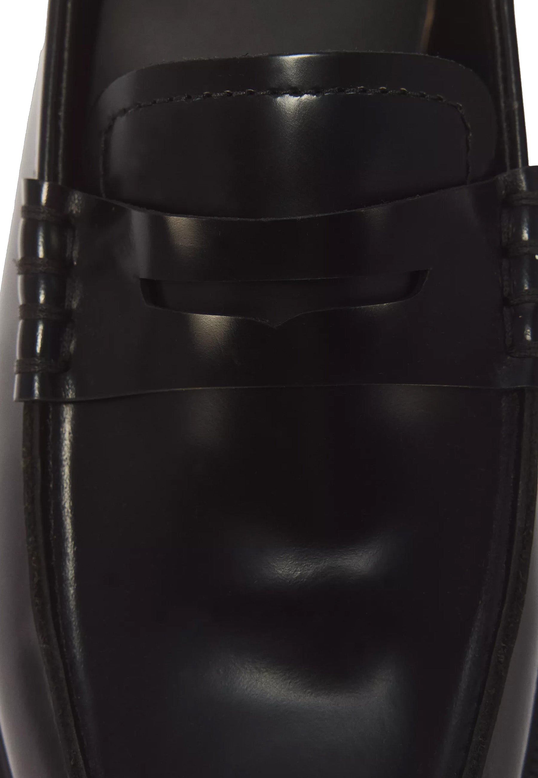 Mocassini Nero Dr. Martens