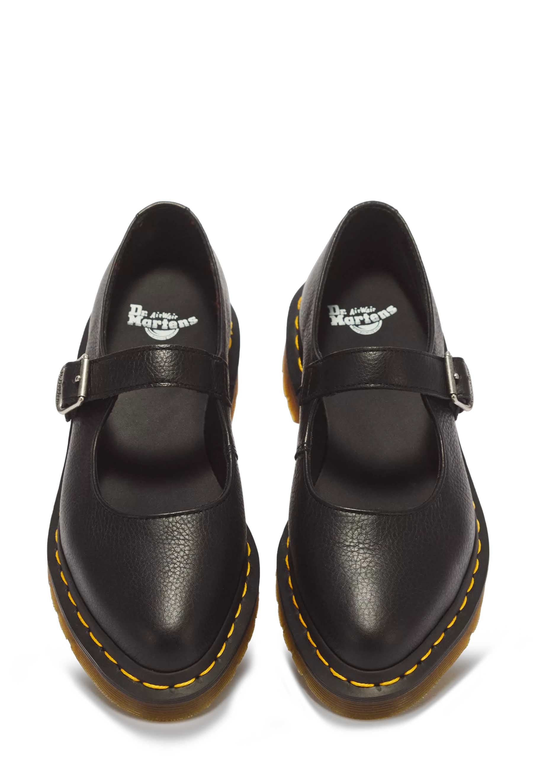 Mocassini Nero Dr. Martens