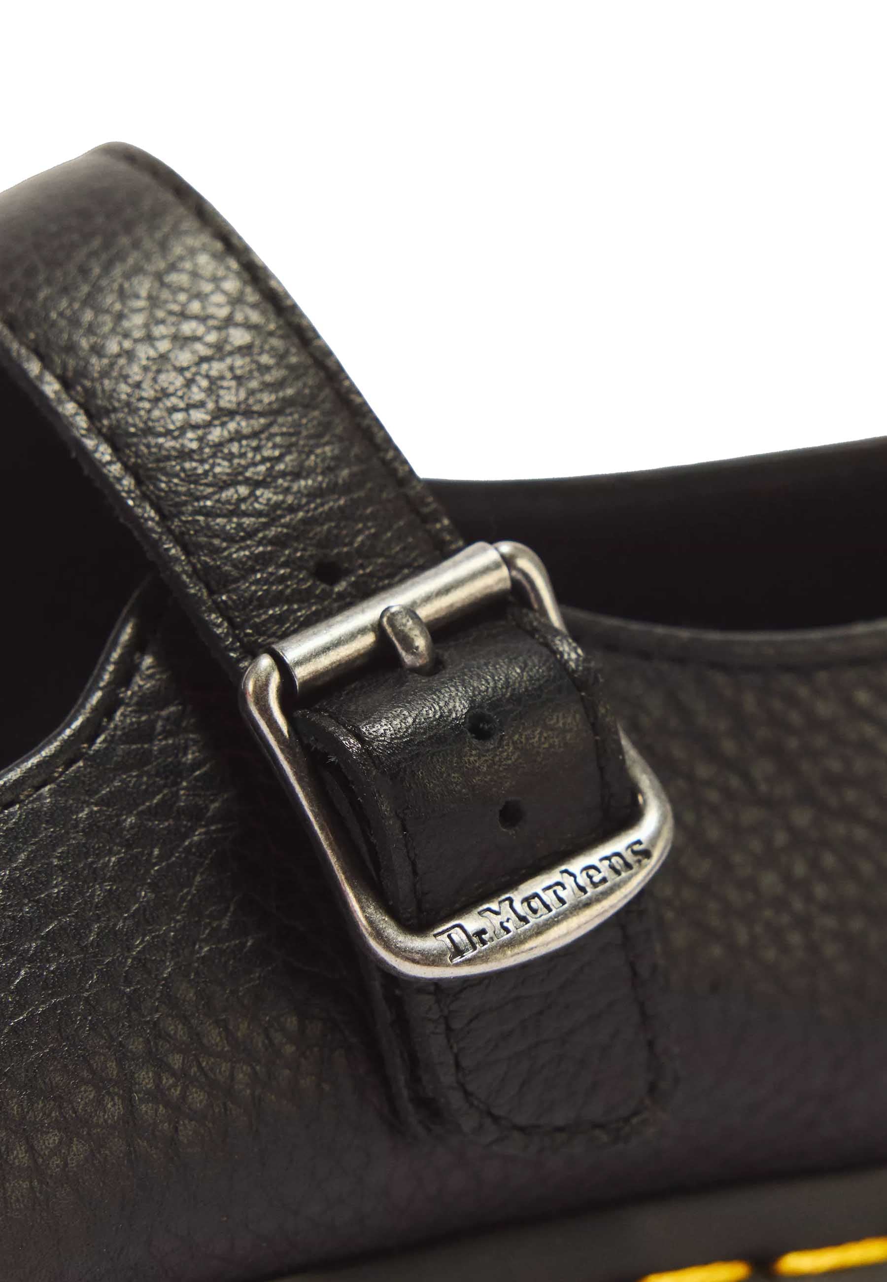 Mocassini Nero Dr. Martens
