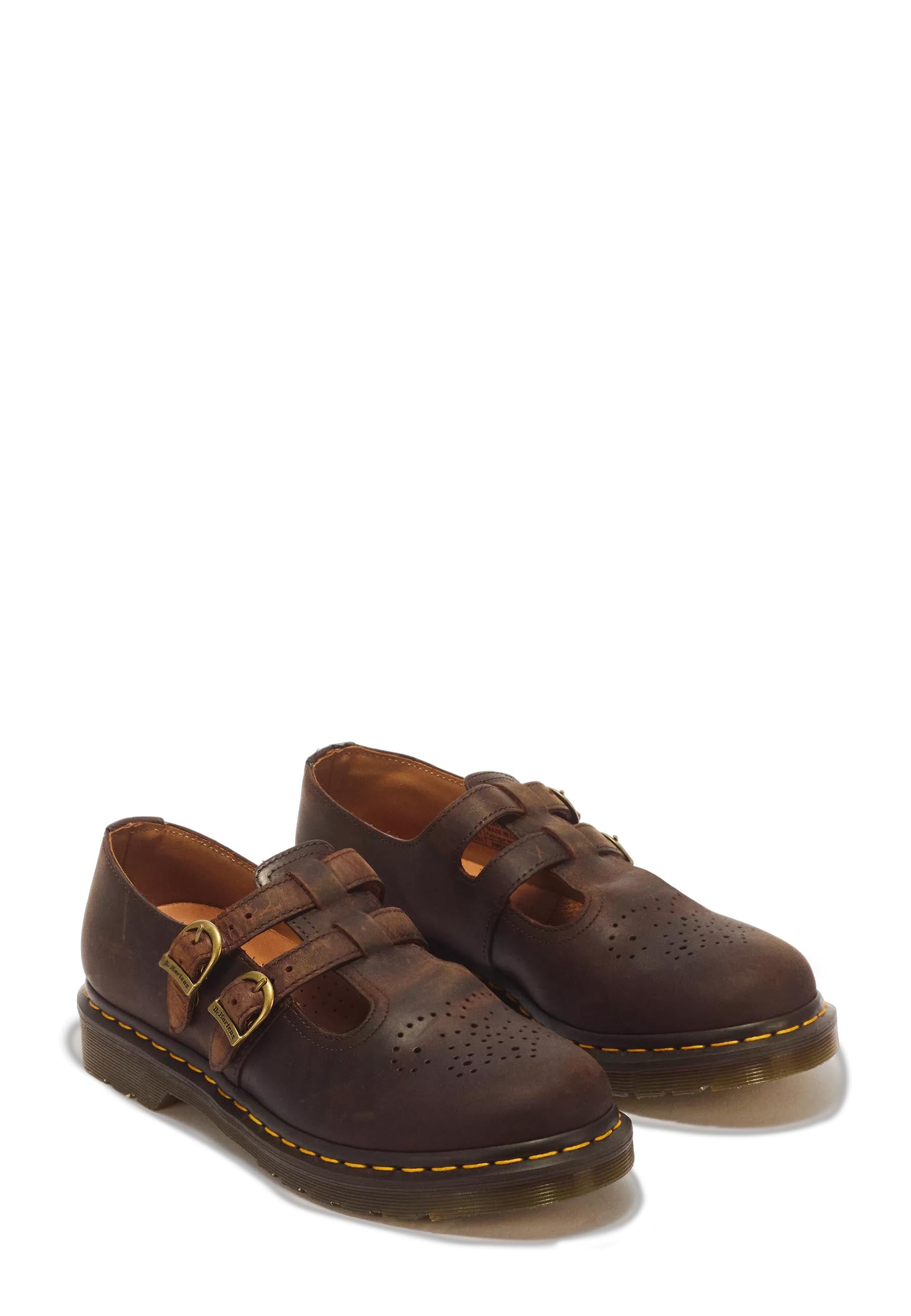 Francesine Marrone Dr. Martens