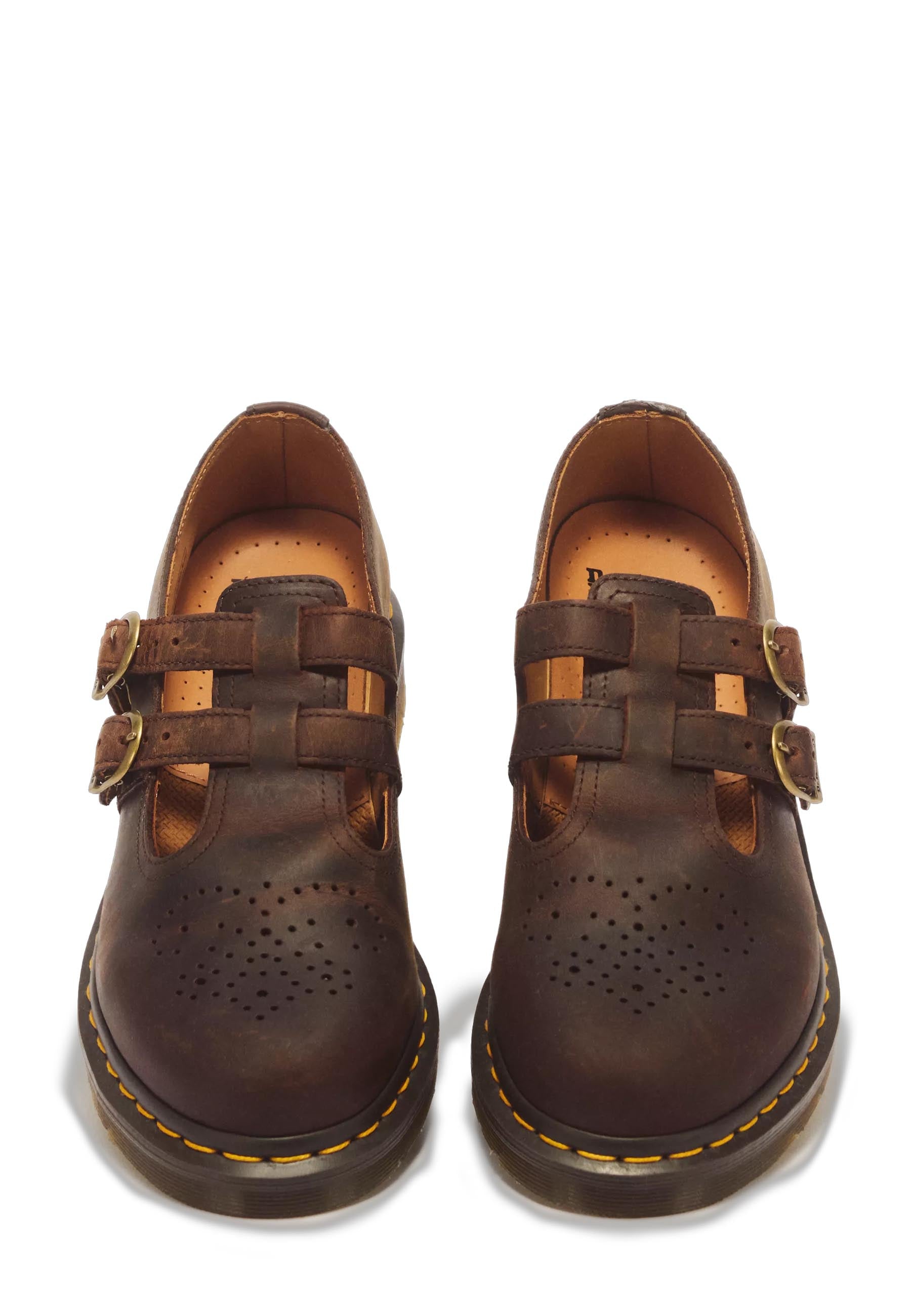 Francesine Marrone Dr. Martens