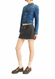 Francesine Marrone Dr. Martens