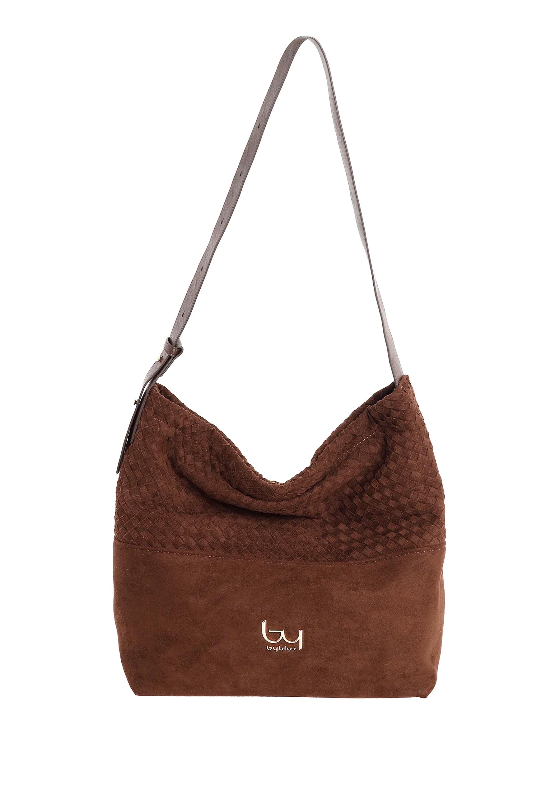 Borse a spalla Marrone By Byblos