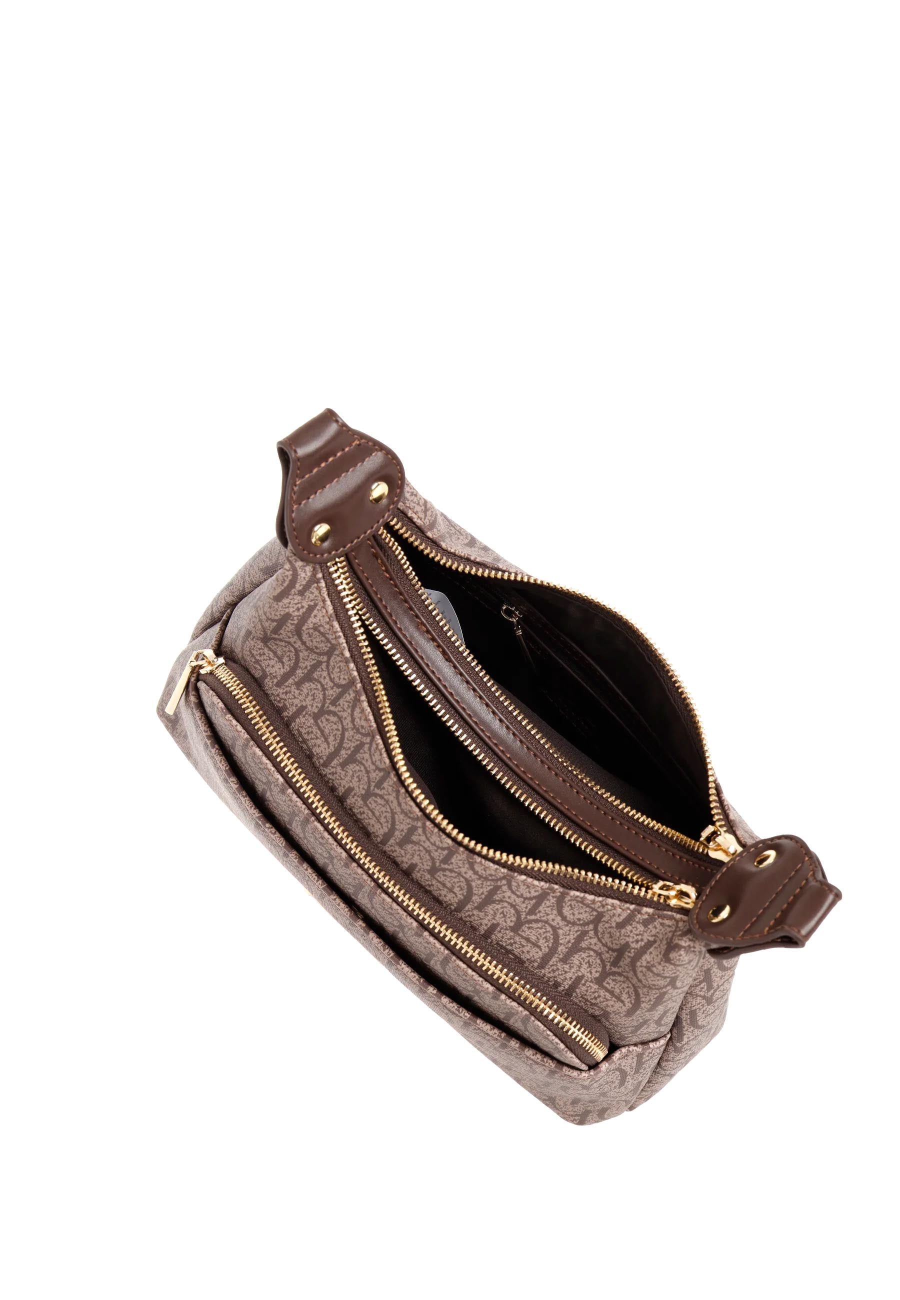Borse a spalla Marrone By Byblos
