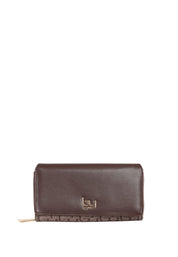 Portafogli Marrone Scuro By Byblos