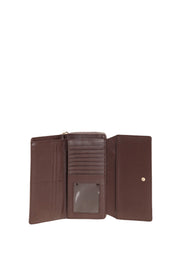 Portafogli Marrone Scuro By Byblos