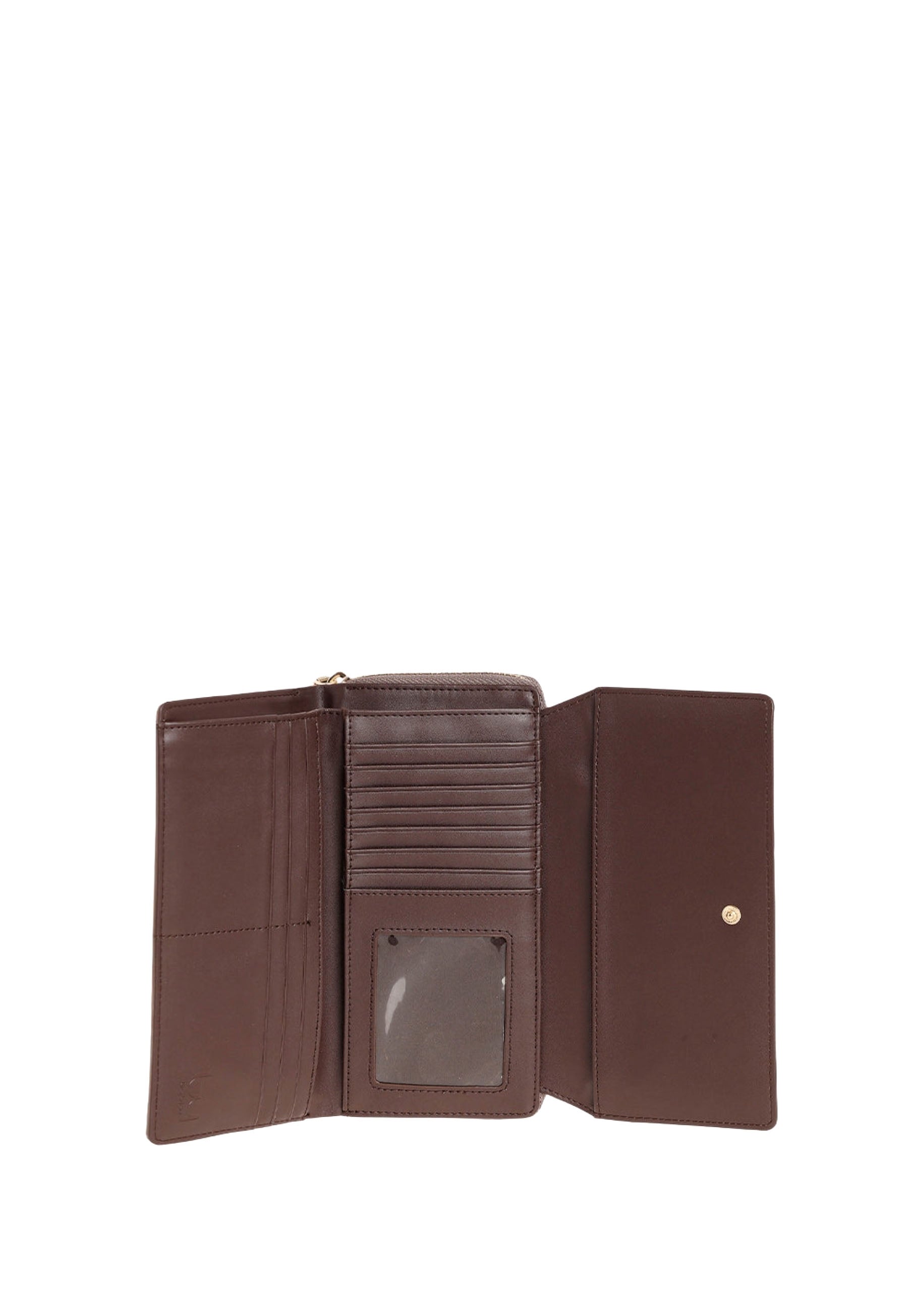Portafogli Marrone Scuro By Byblos