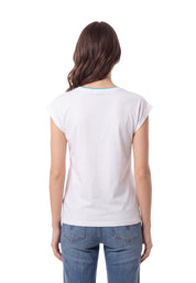 T-shirt Bianco Yes-zee