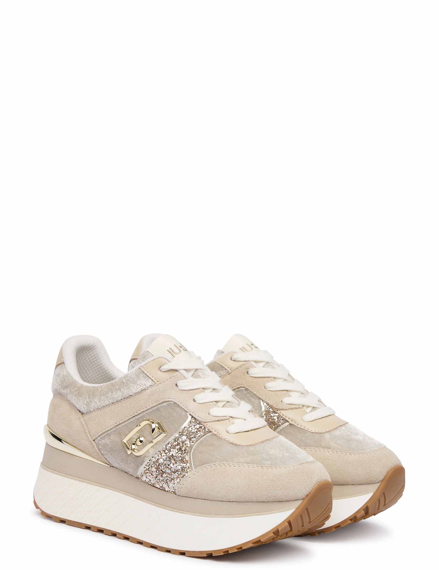 Sneakers Beige Liu-jo