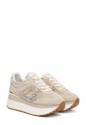 Sneakers Beige Liu-jo
