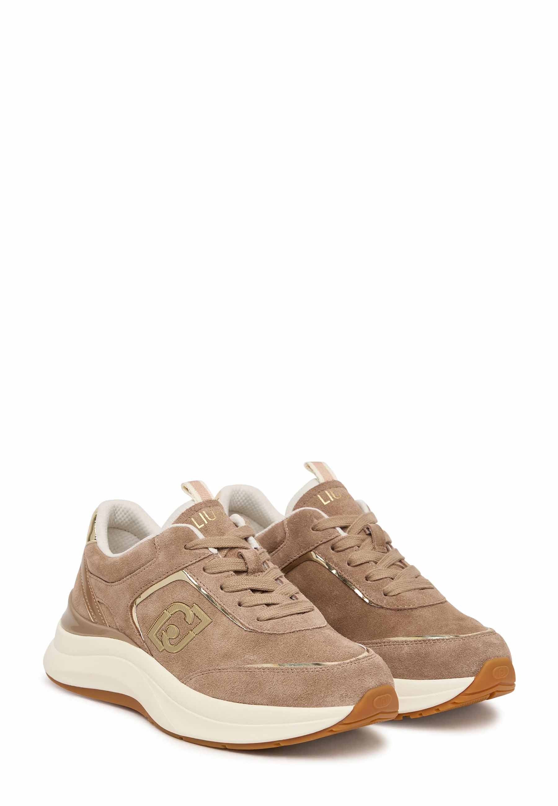 Sneakers Marrone Chiaro Liu-jo
