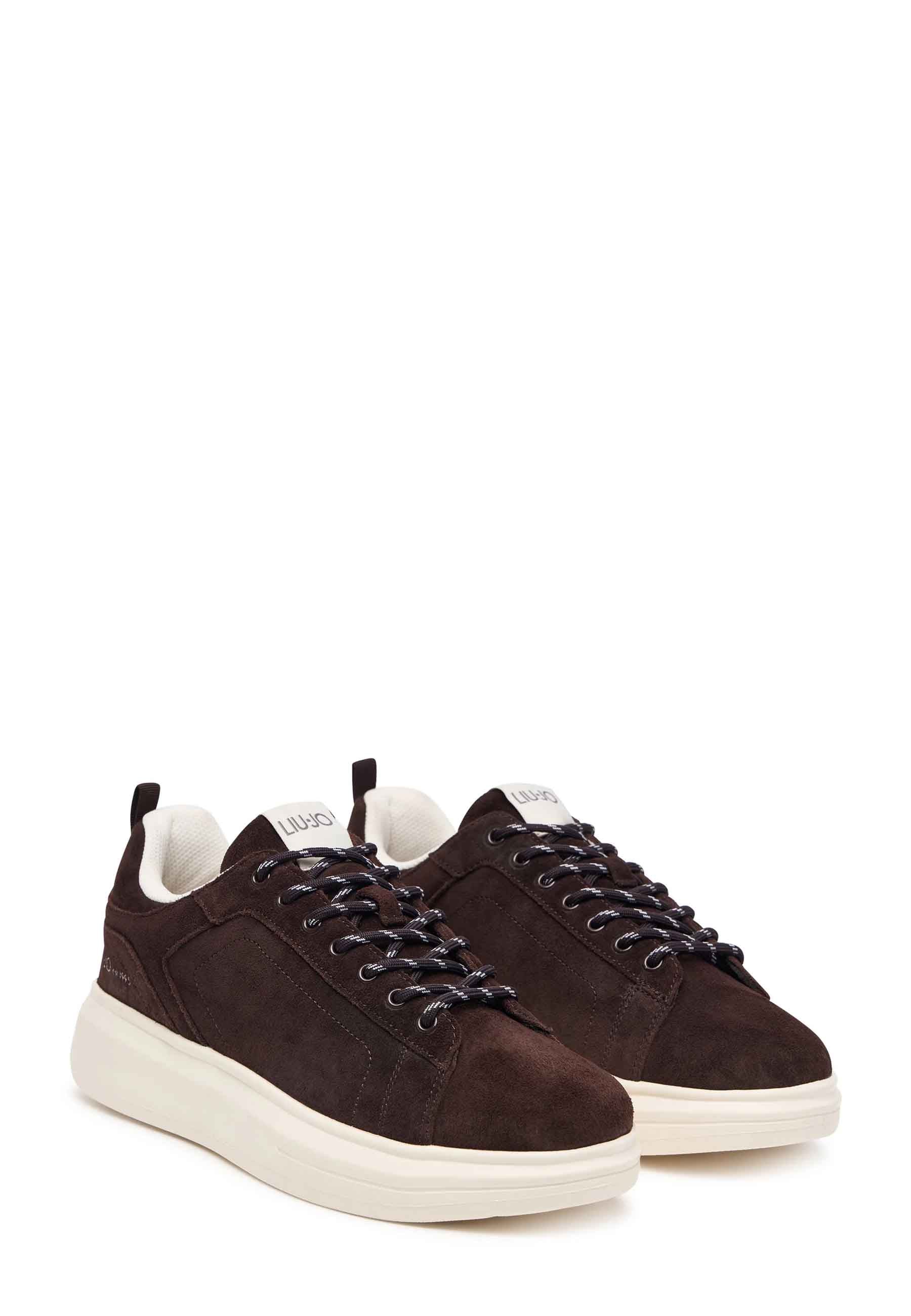 Sneakers Marrone Scuro Liu-jo