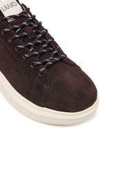 Sneakers Marrone Scuro Liu-jo