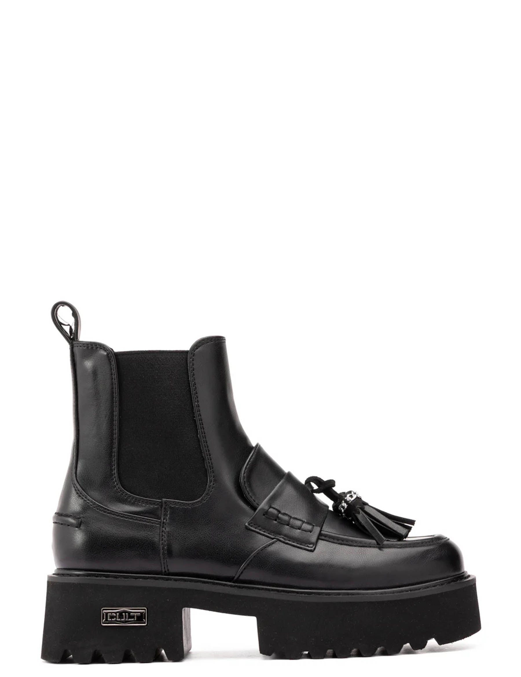 Stivaletti Nero Cult