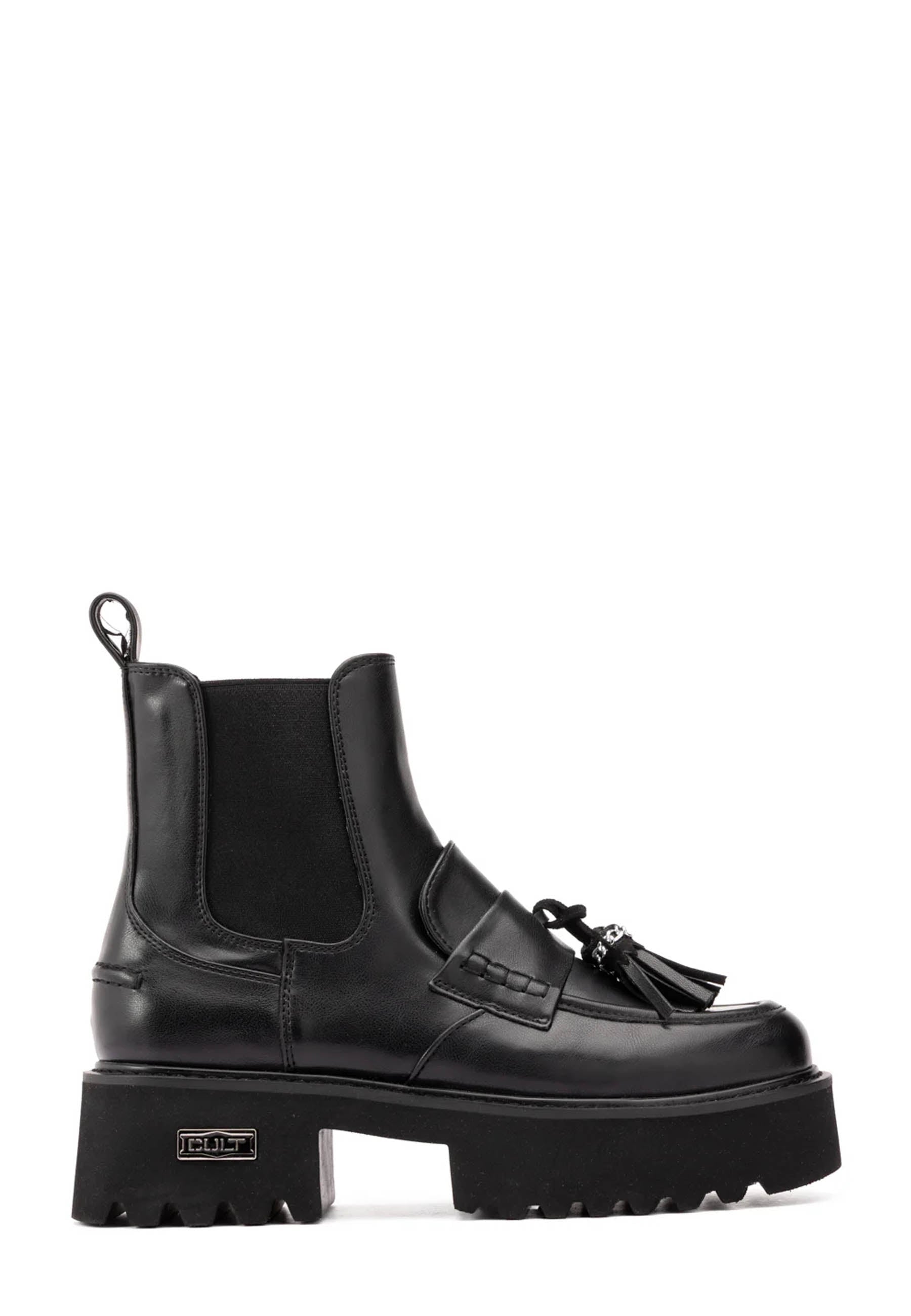 Stivaletti Nero Cult