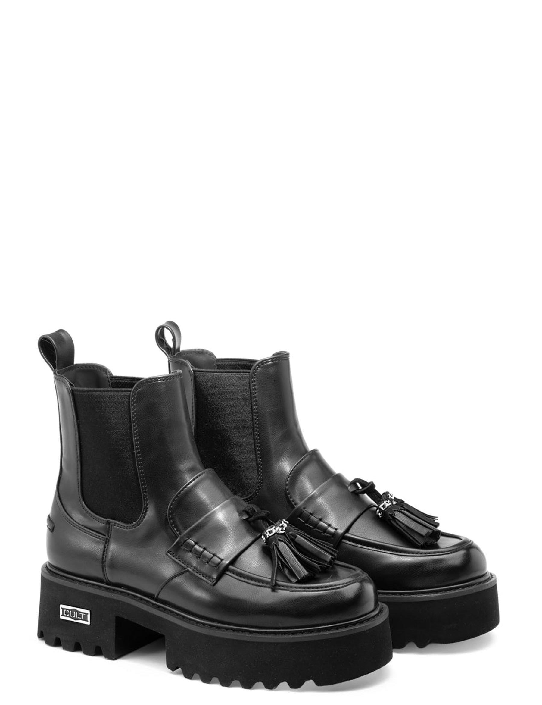 Stivaletti Nero Cult