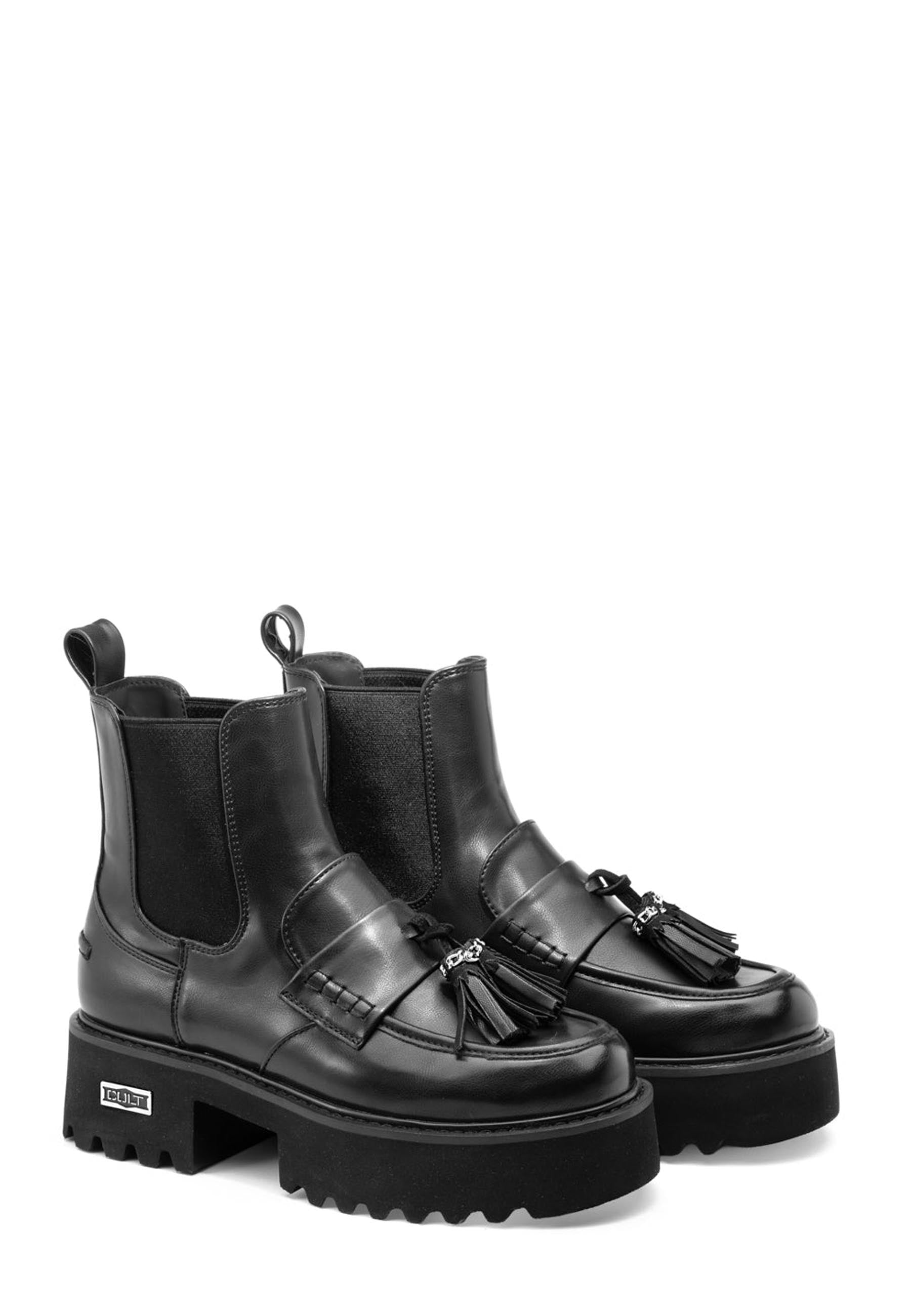 Stivaletti Nero Cult