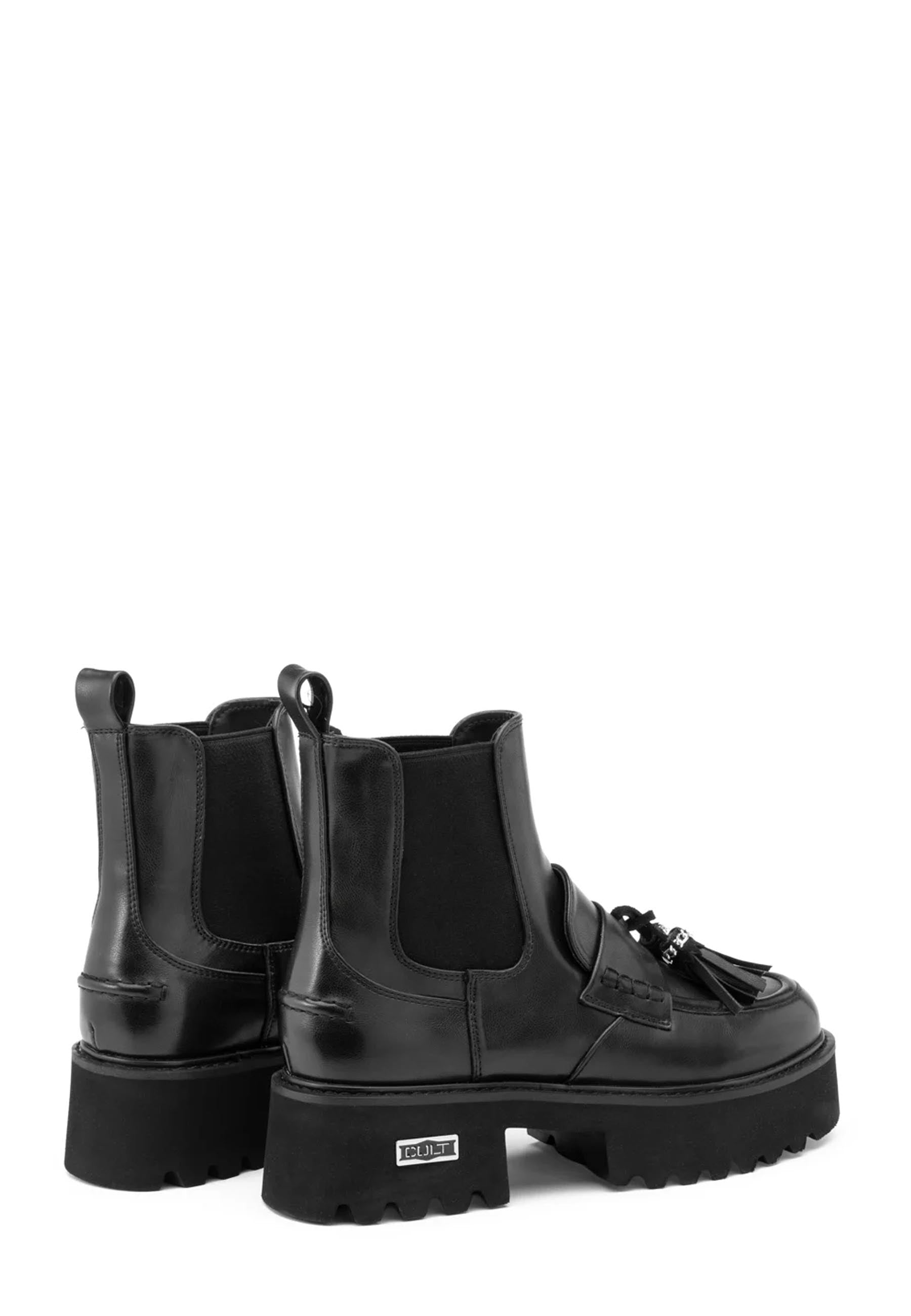 Stivaletti Nero Cult