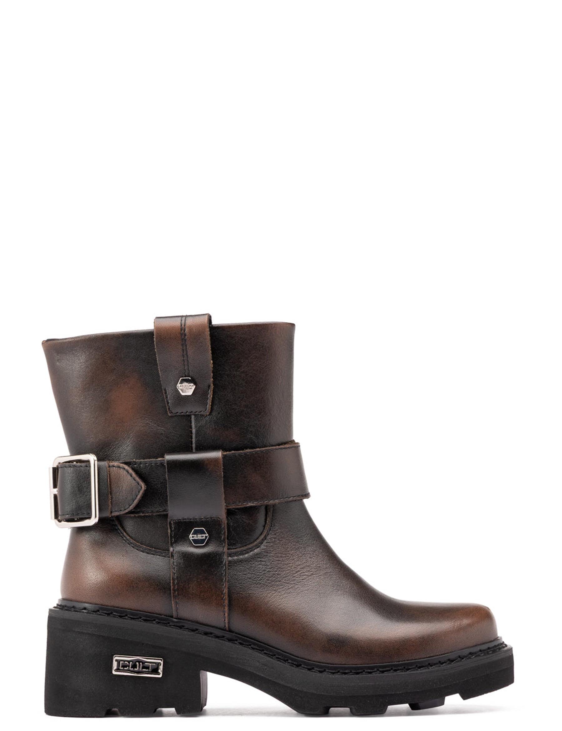 Stivaletti Marrone Cult