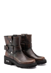 Stivaletti Marrone Cult