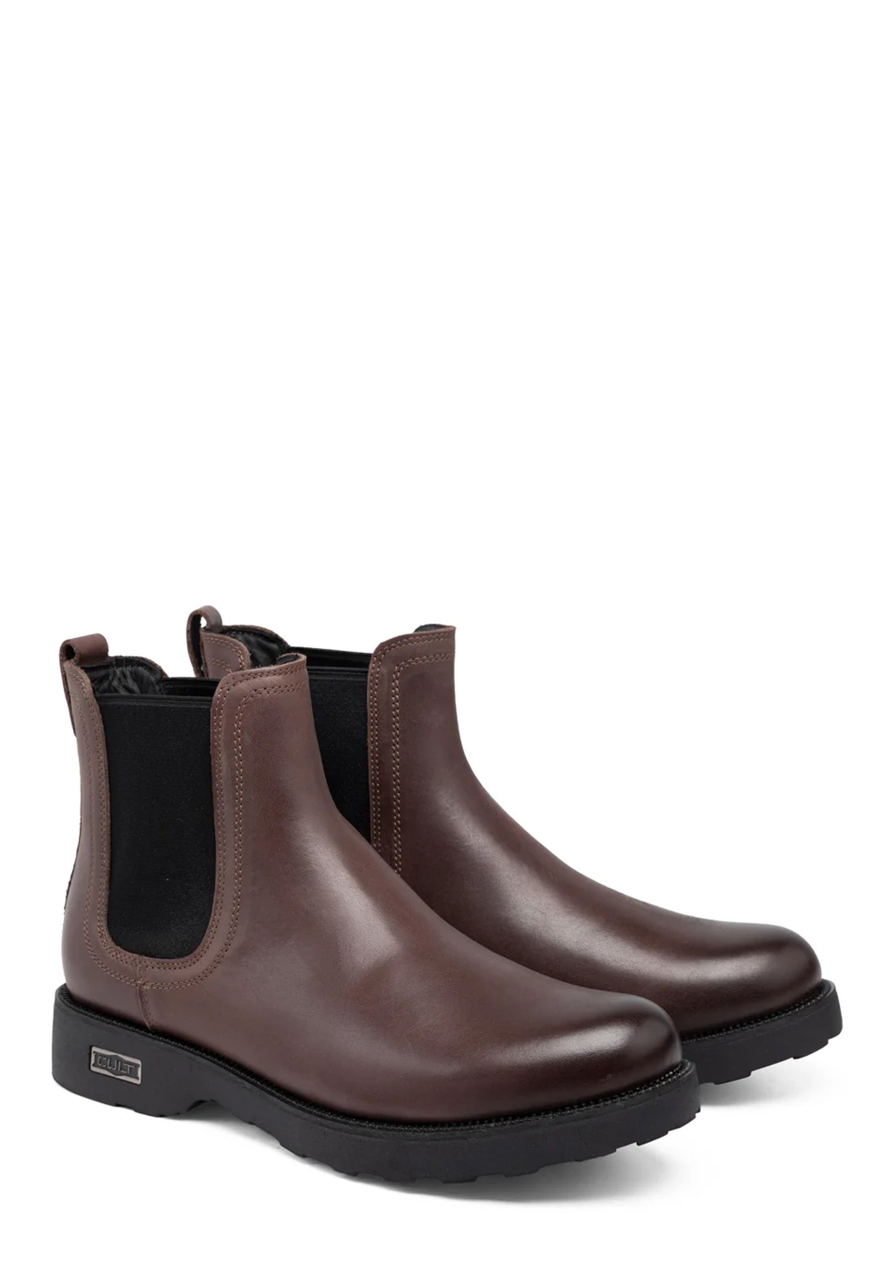 Stivaletti Marrone Cult