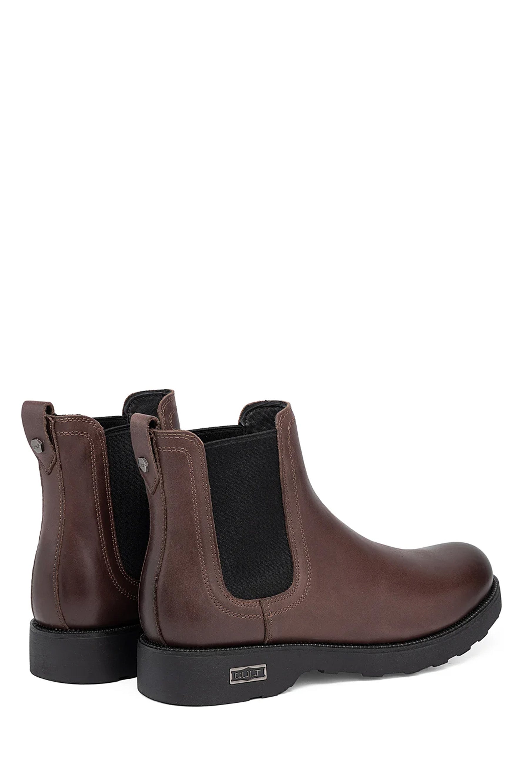 Stivaletti Marrone Cult