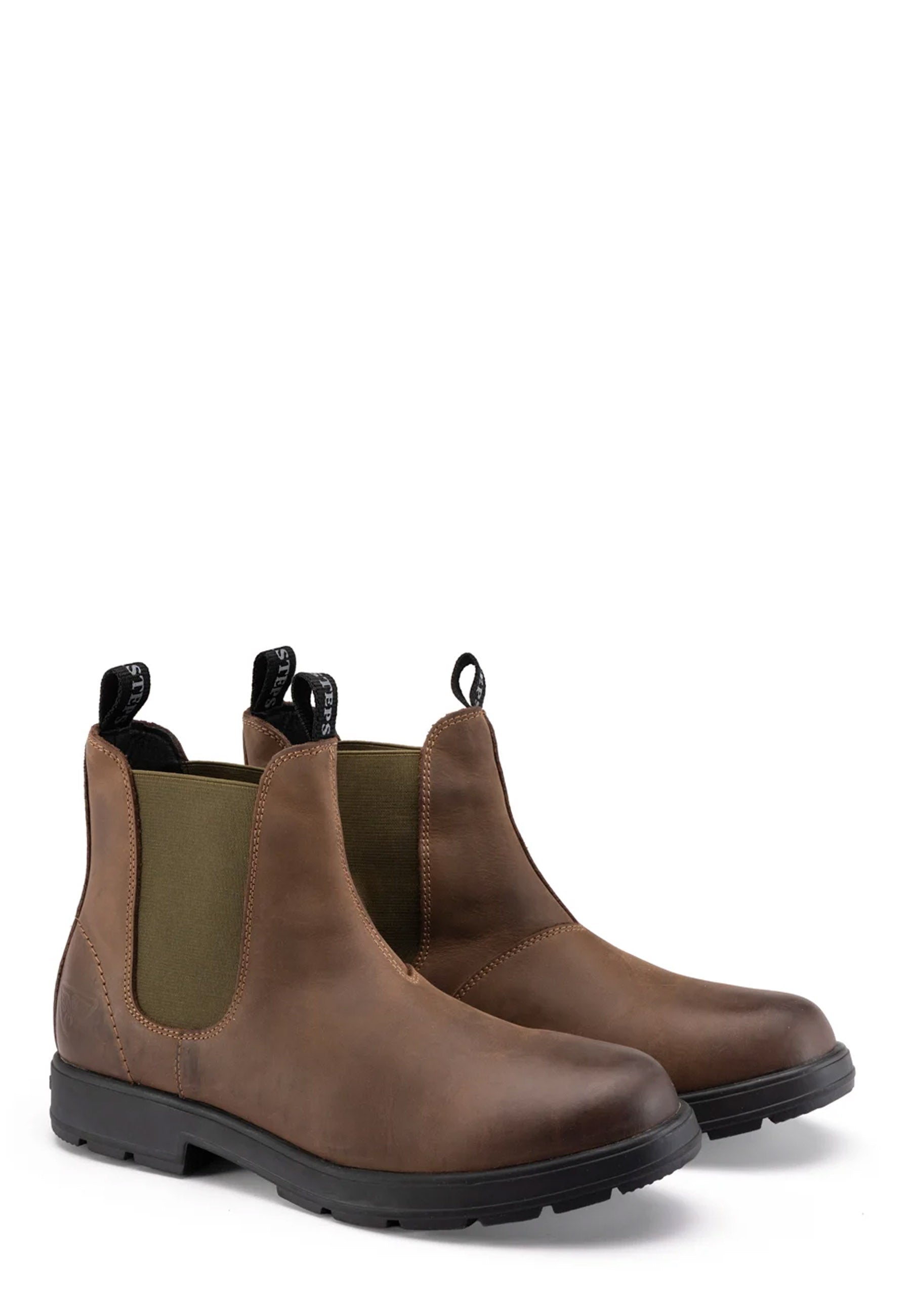Stivaletti Marrone Docksteps