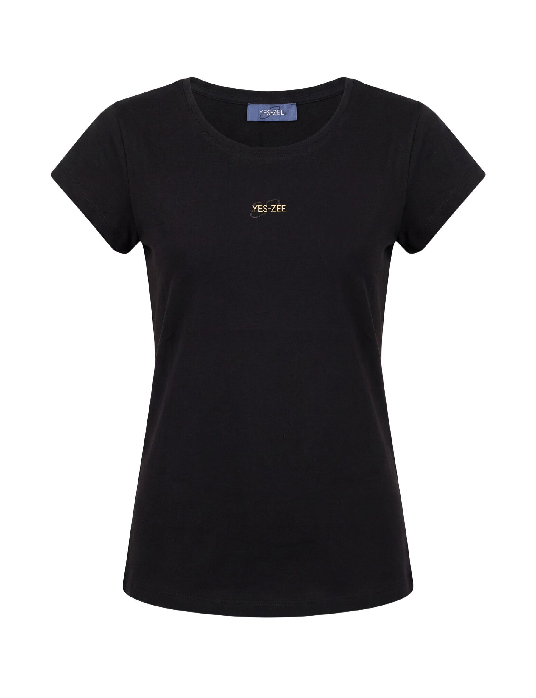 T-shirt Nero Yes-zee