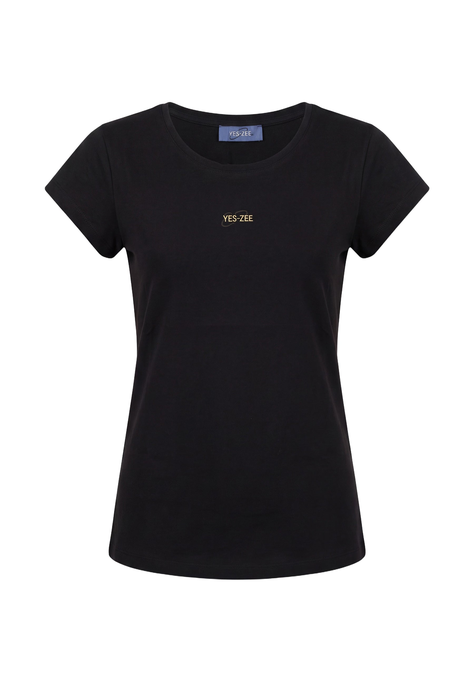 T-shirt Nero Yes-zee