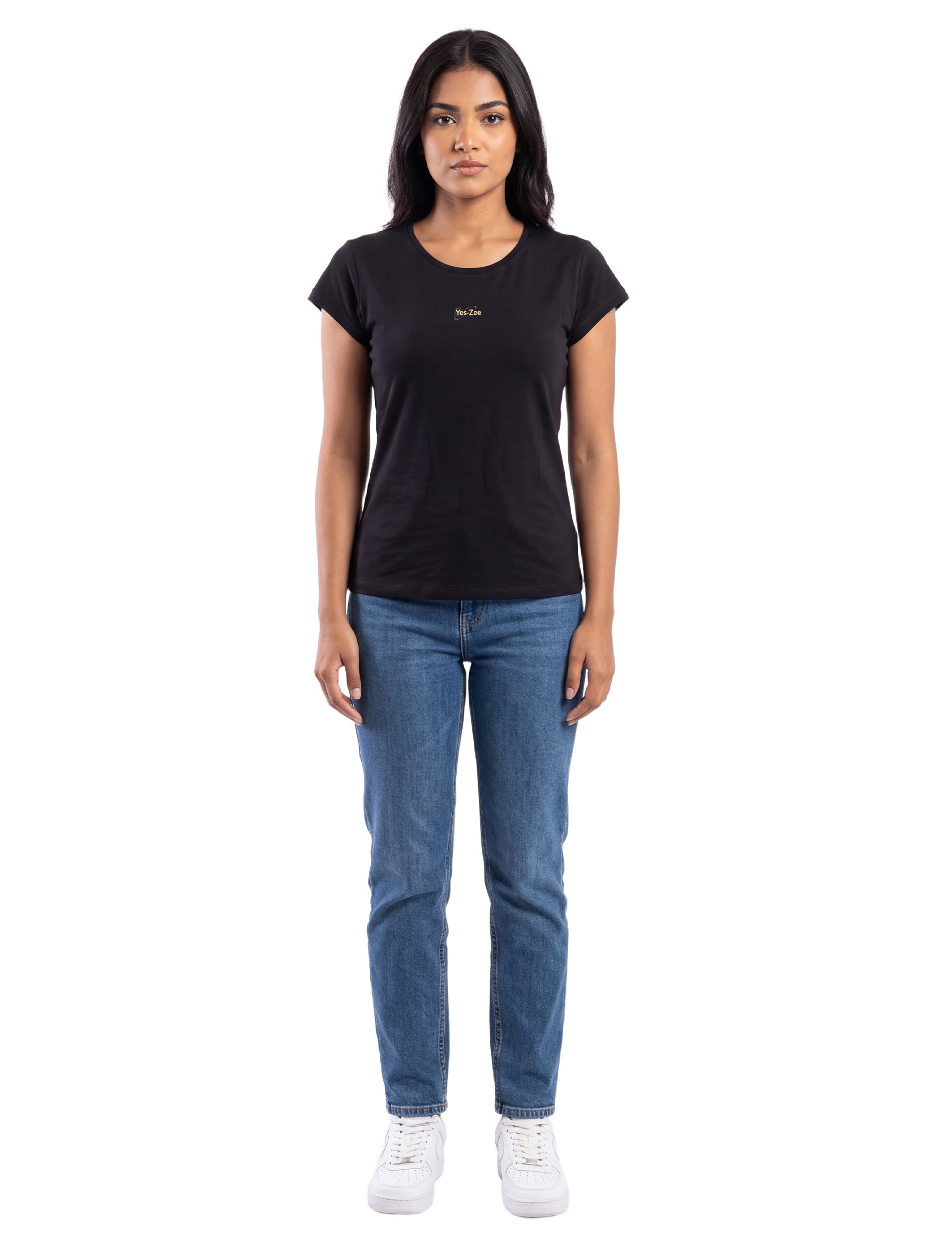 T-shirt Nero Yes-zee
