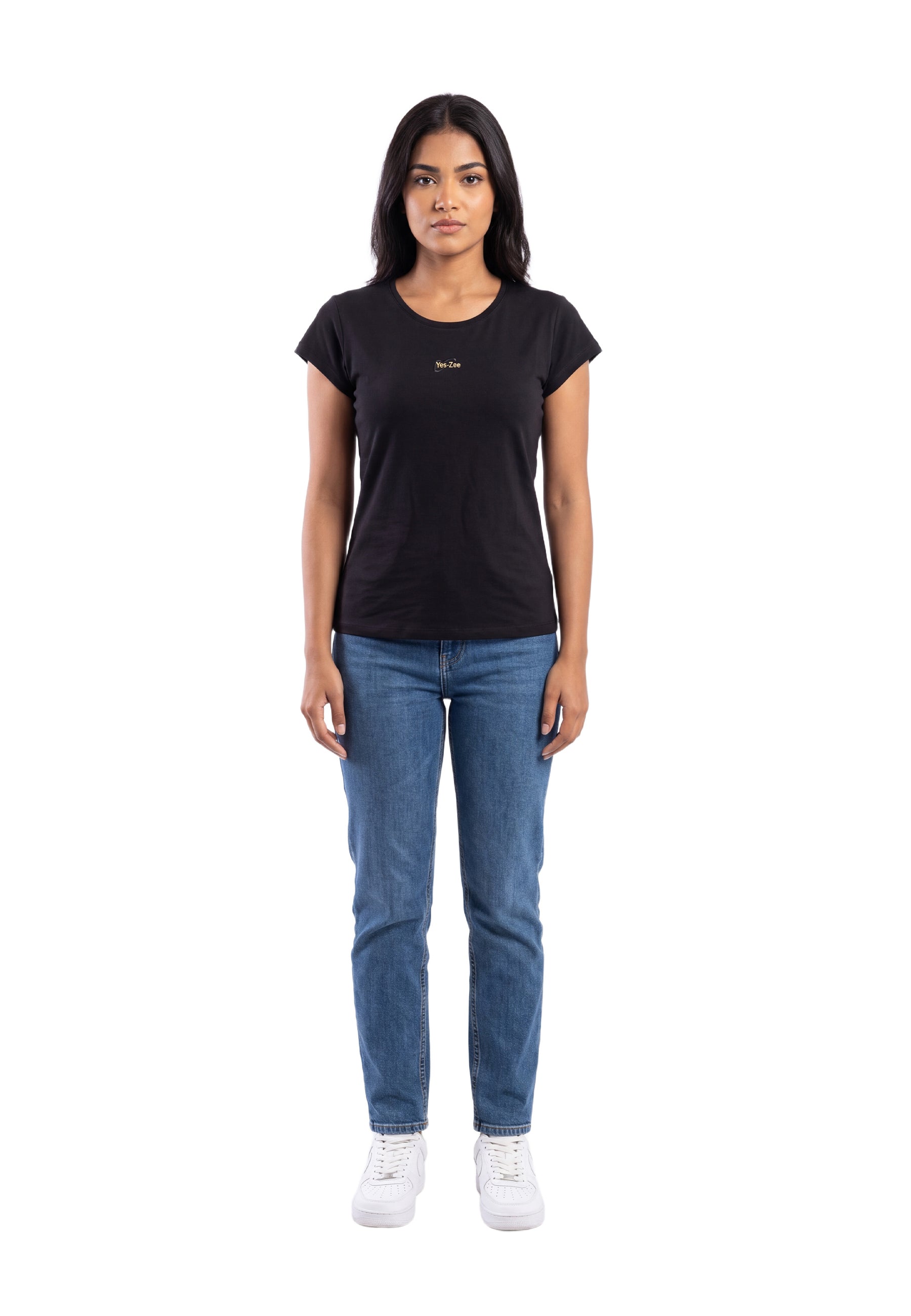 T-shirt Nero Yes-zee