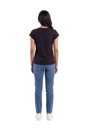 T-shirt Nero Yes-zee