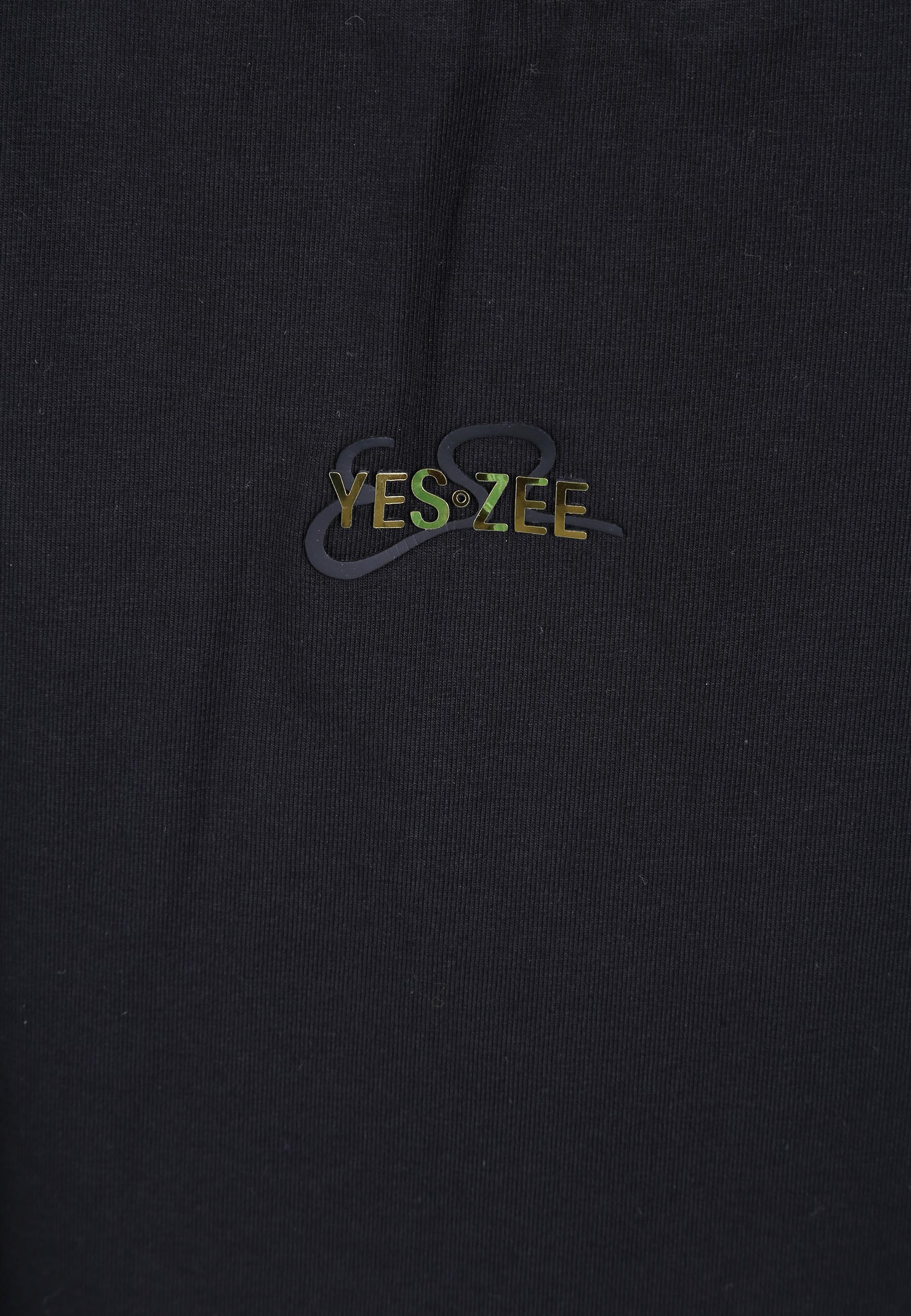 T-shirt Nero Yes-zee