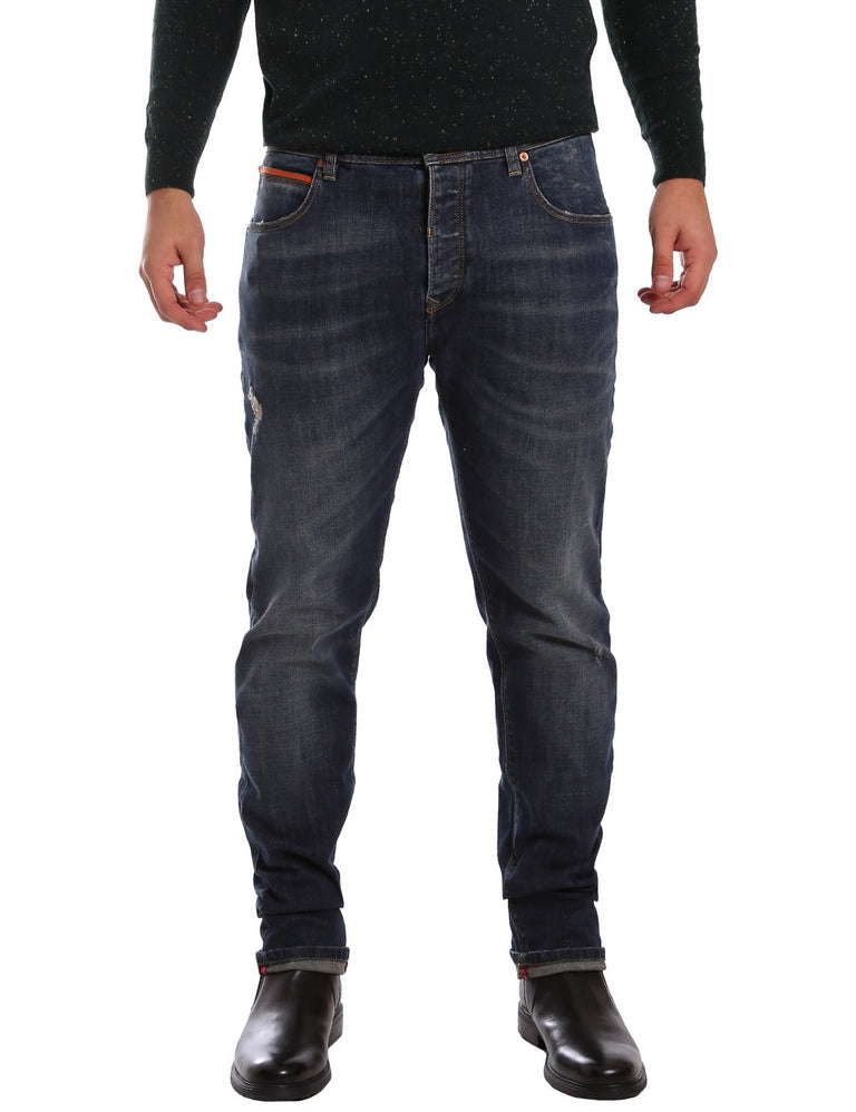 Jeans Blu 3d