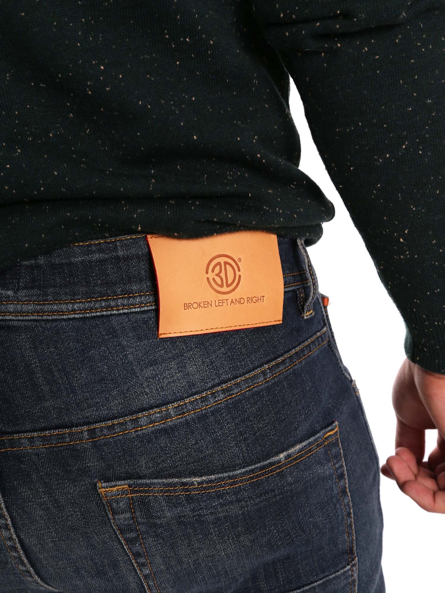 Jeans Blu 3d