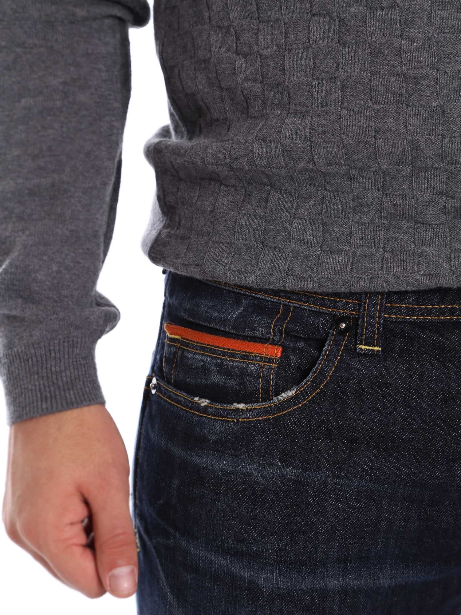 Jeans Blu 3d
