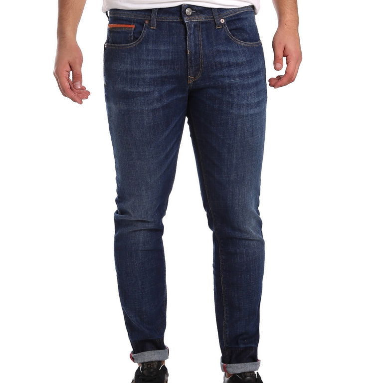Jeans Blu 3d