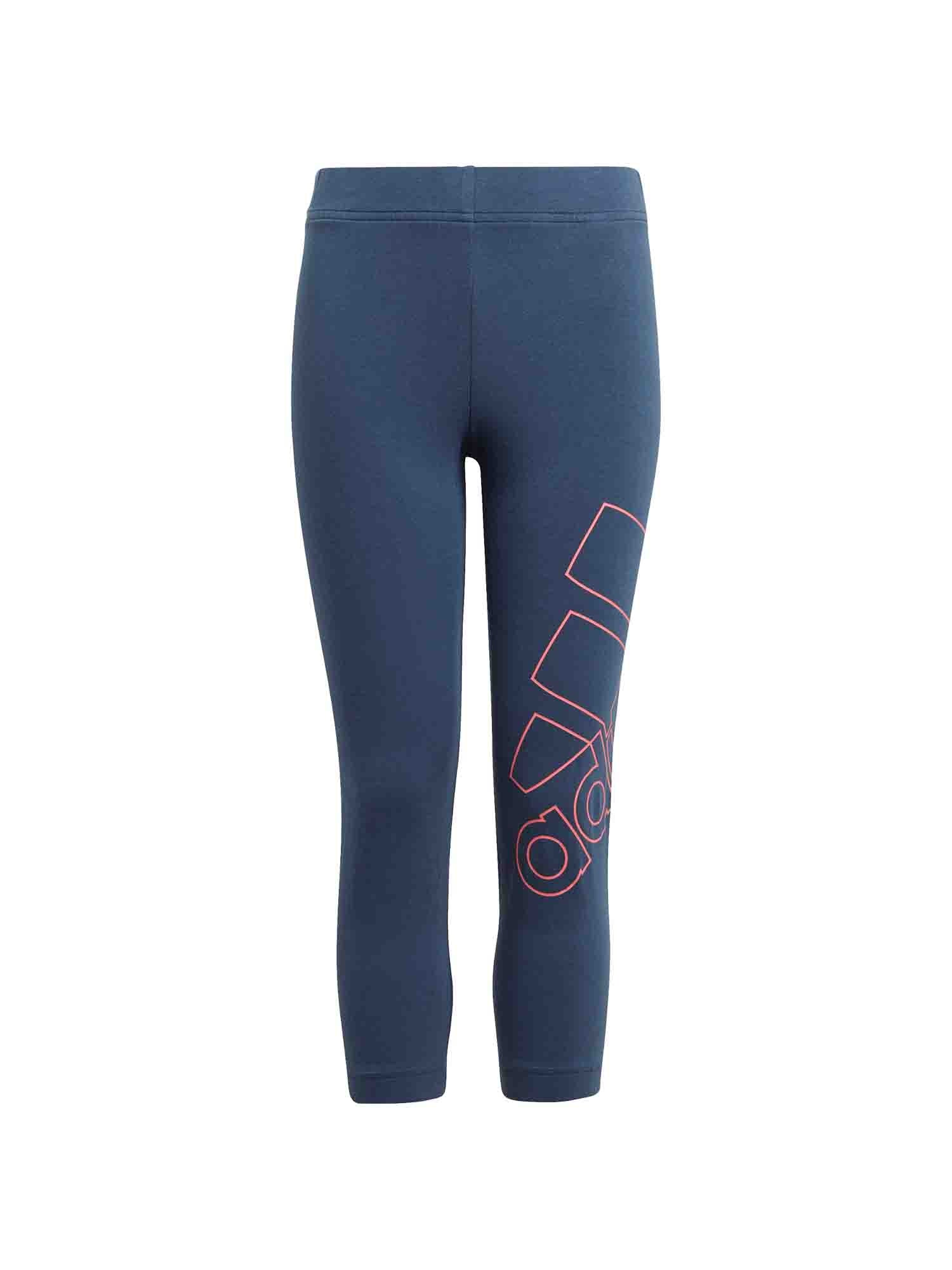 Leggings Blu Adidas Performance