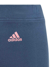Leggings Blu Adidas Performance